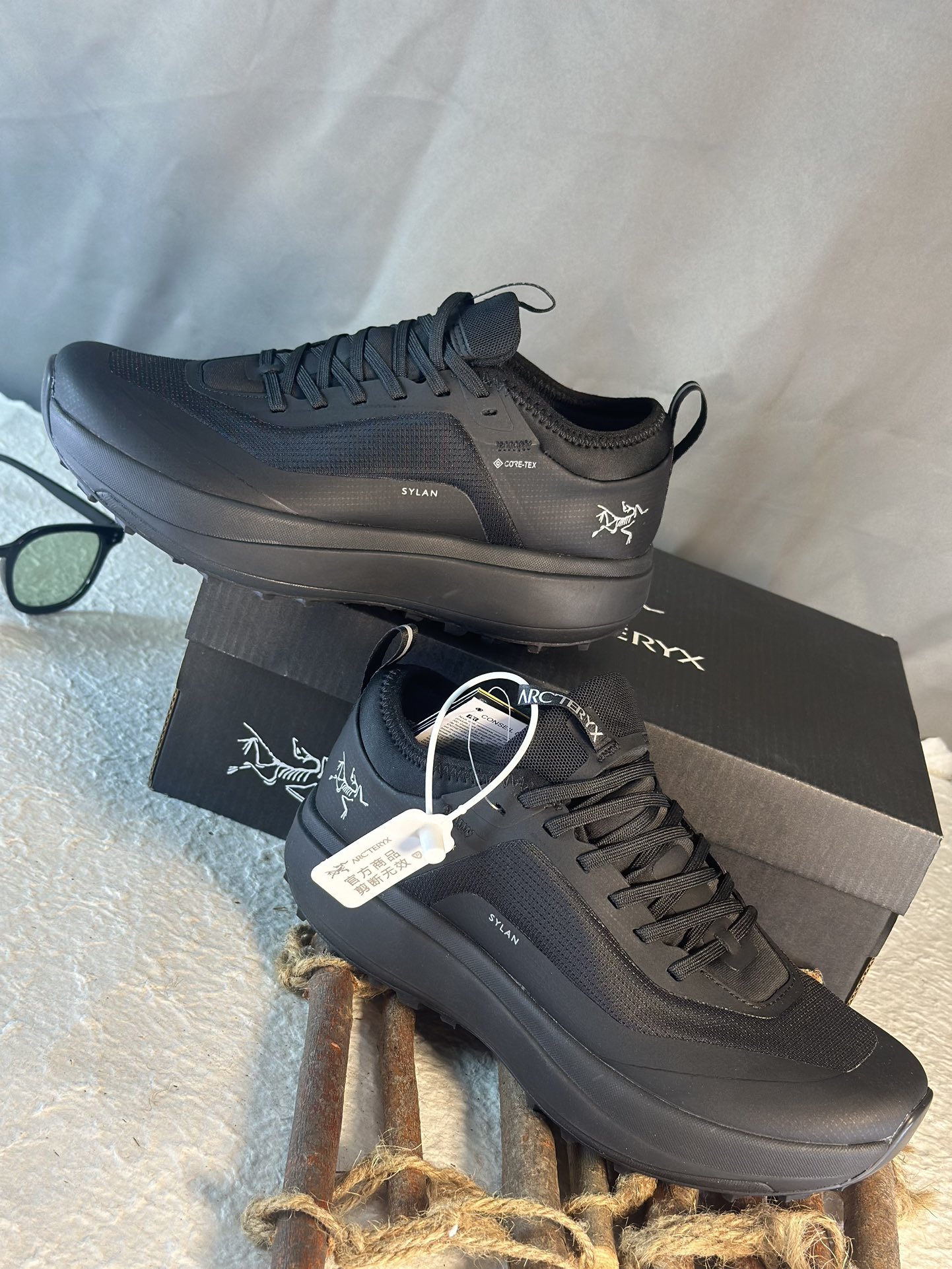Arcteryx Basic Shoes Black M-l-s