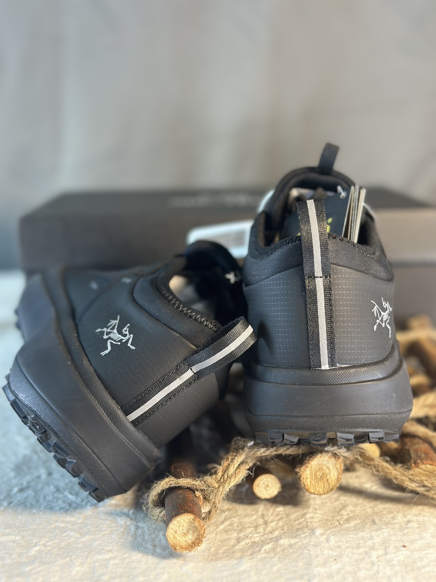 Arcteryx Basic Shoes Black M-l-s