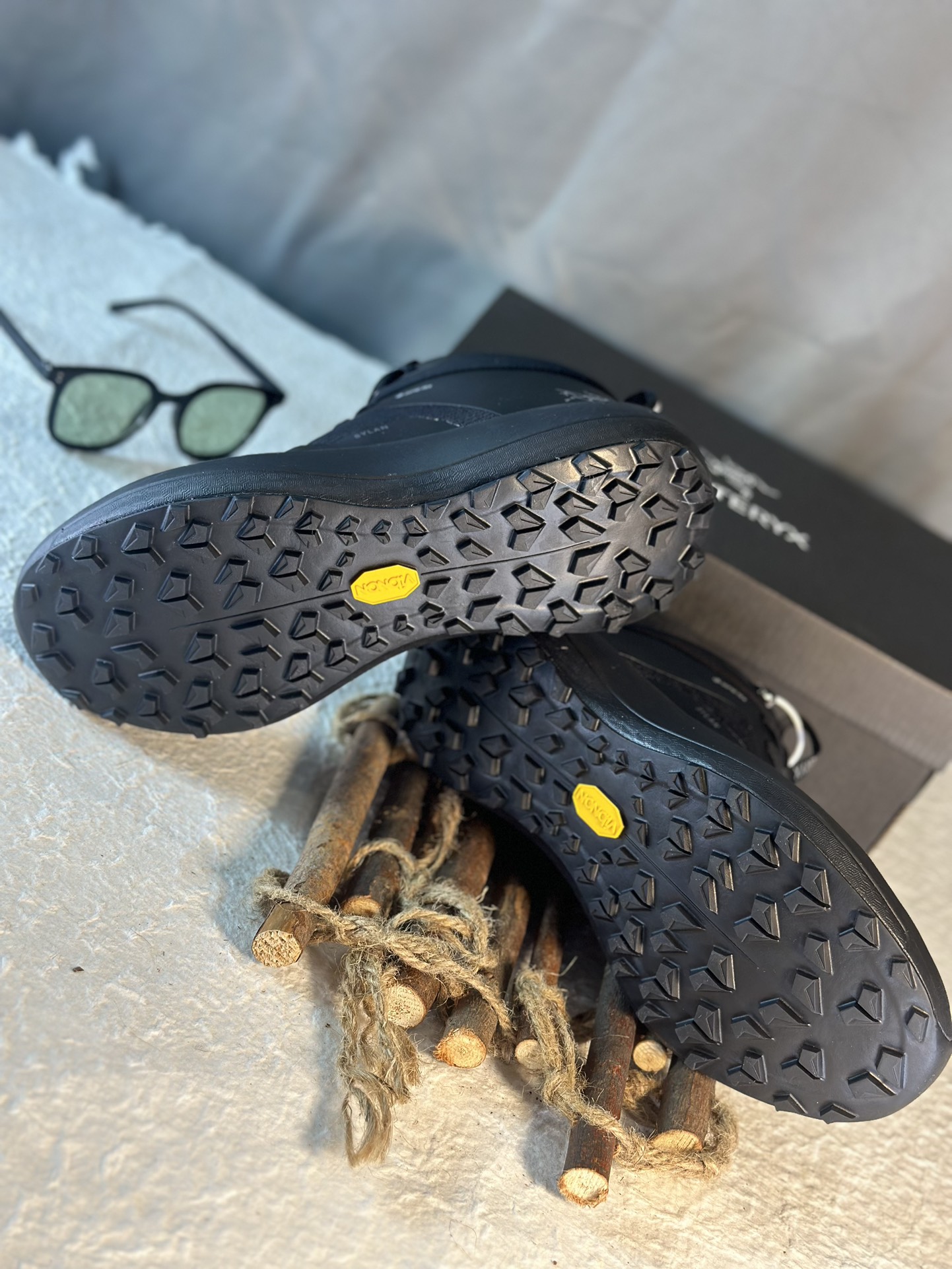 Arcteryx Basic Shoes Black M-l-s
