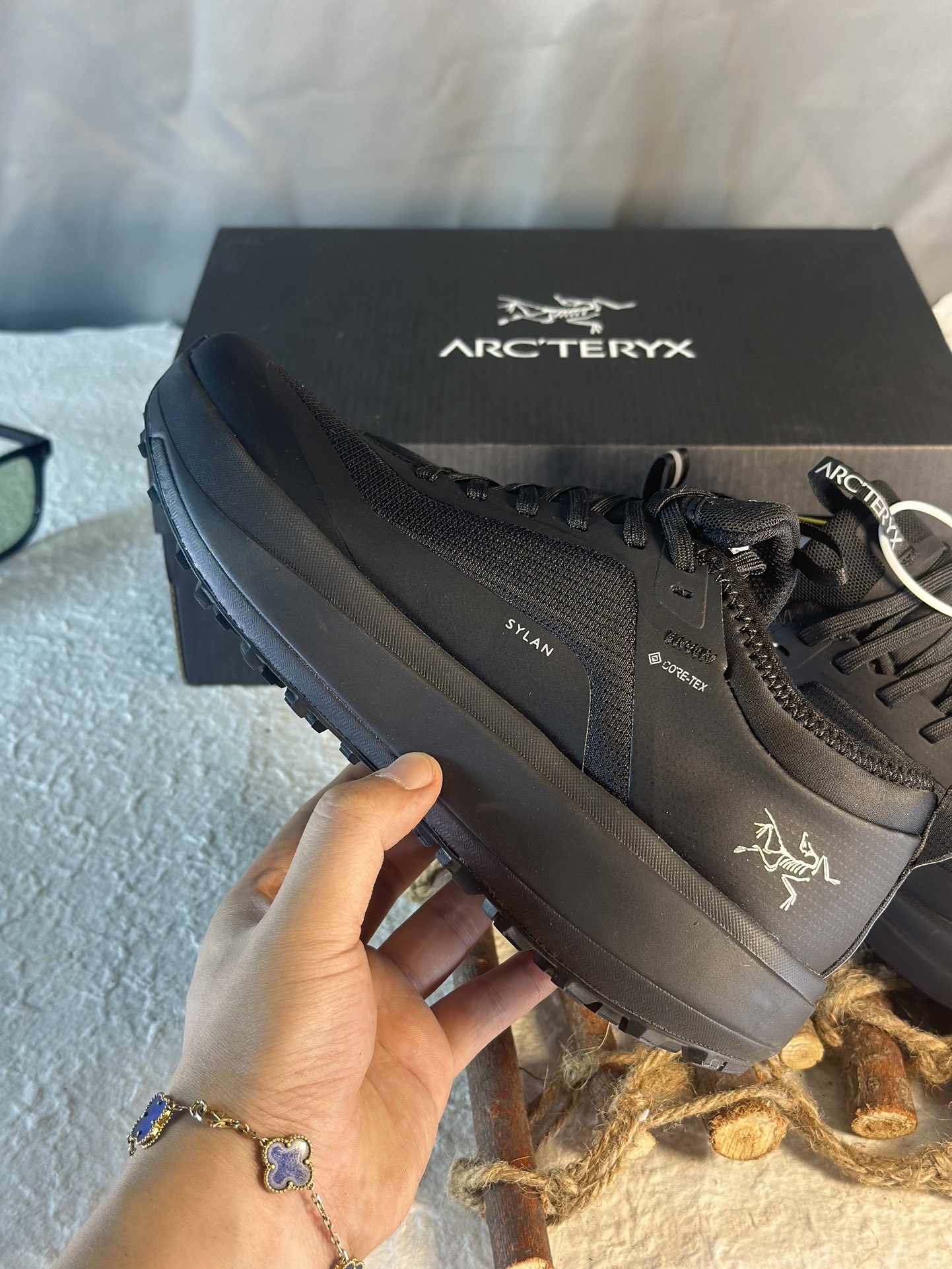 Arcteryx Basic Shoes Black M-l-s