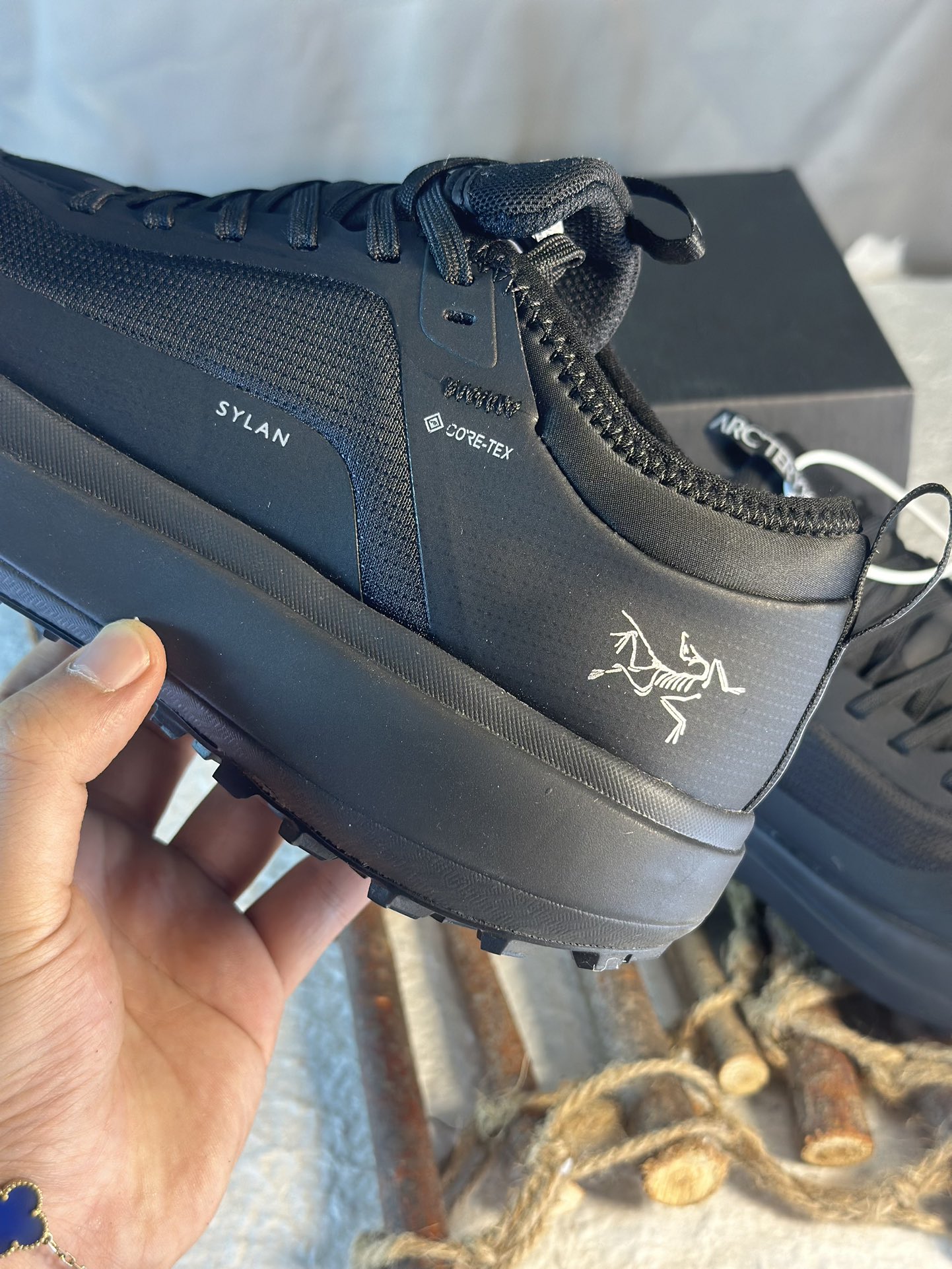 Arcteryx Basic Shoes Black M-l-s