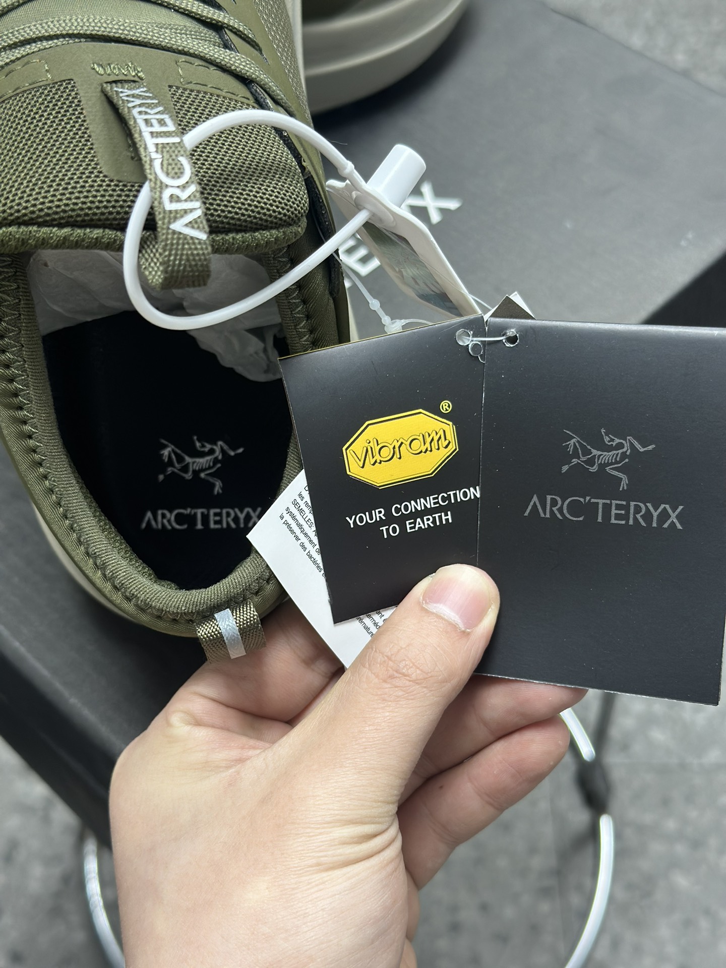 Arcteryx Basic Shoes M-l-s