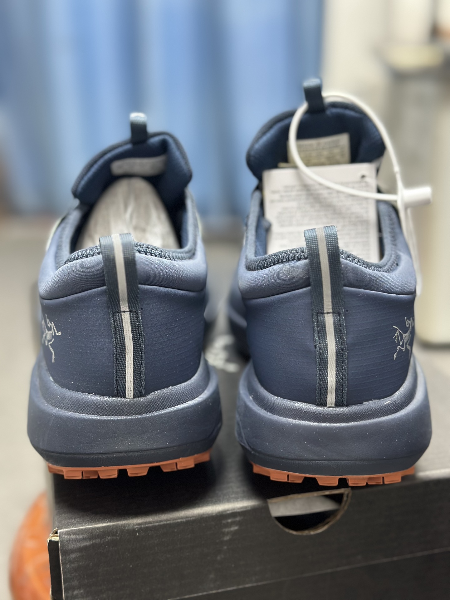 Arcteryx Basic Shoes Blue M-l-s