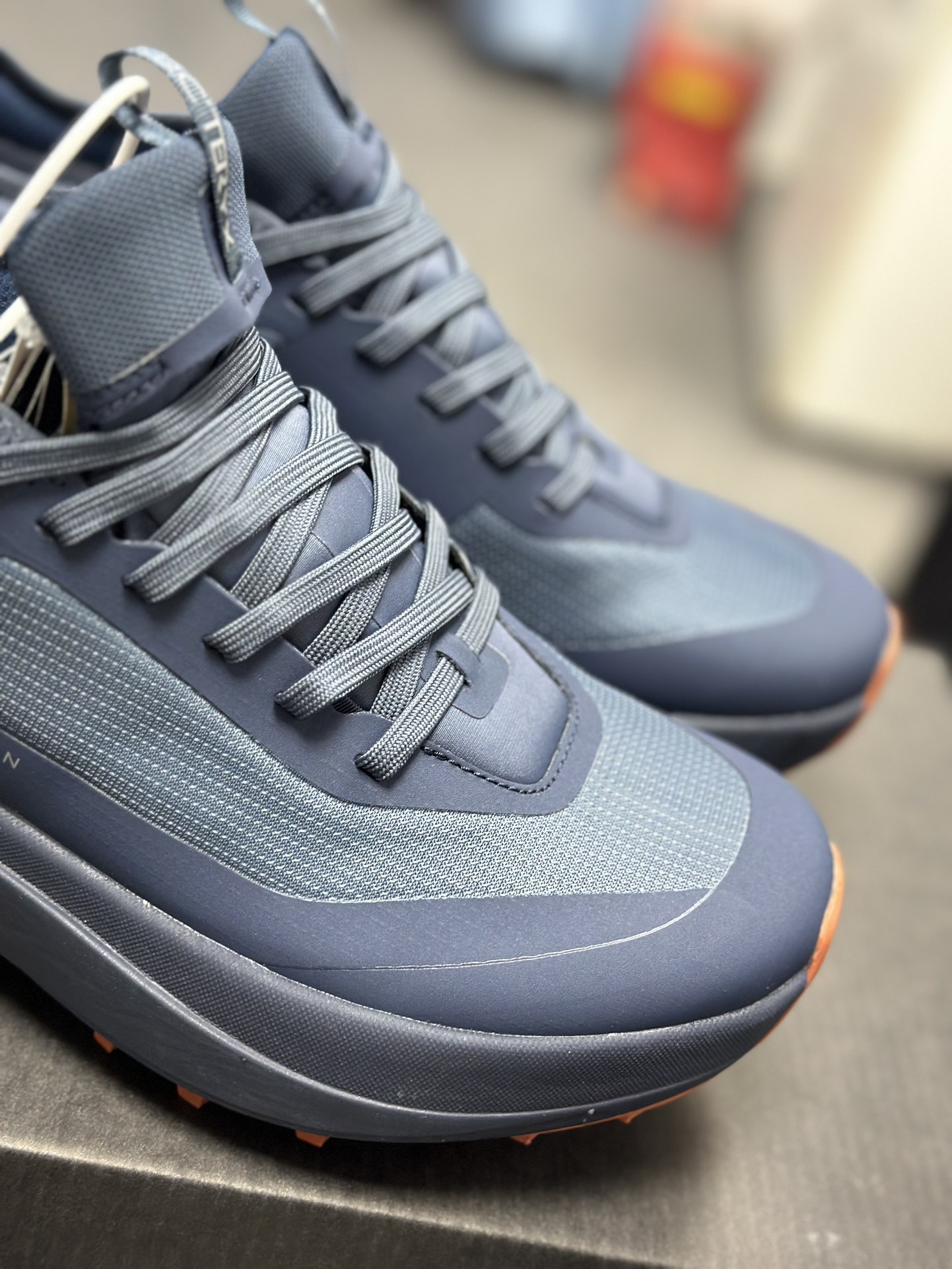 Arcteryx Basic Shoes Blue M-l-s