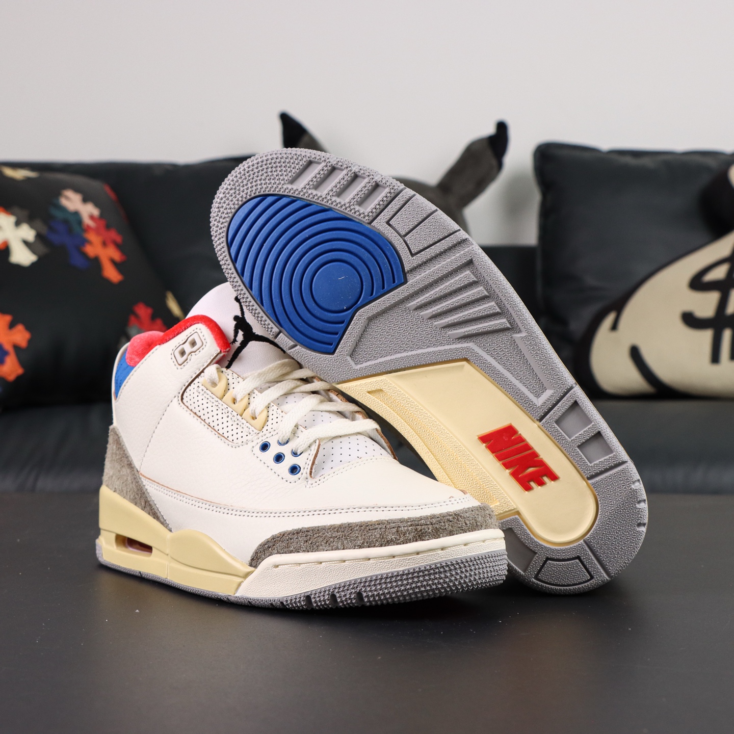Jordan Nike Basic Shoes Mesh L-s