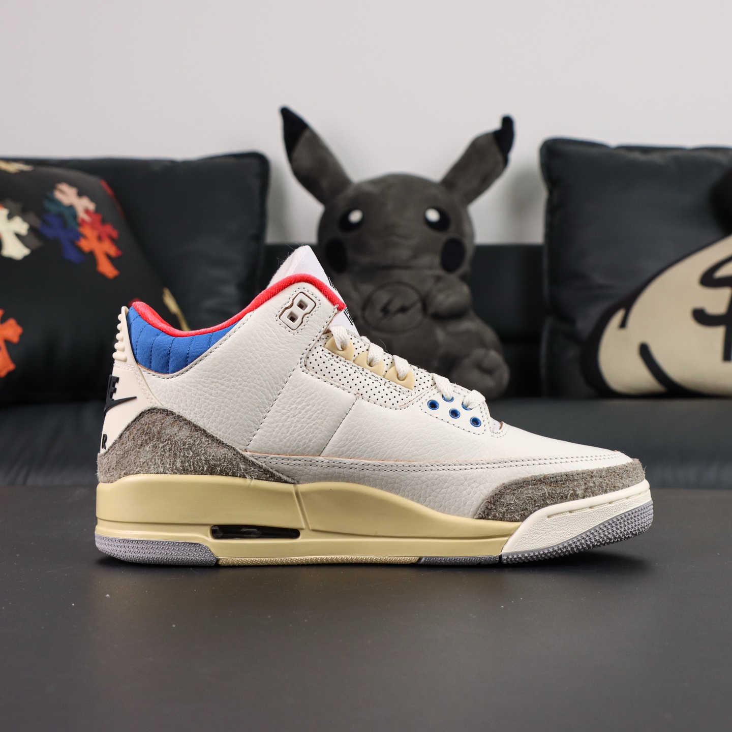 Jordan Nike Basic Shoes Mesh L-s