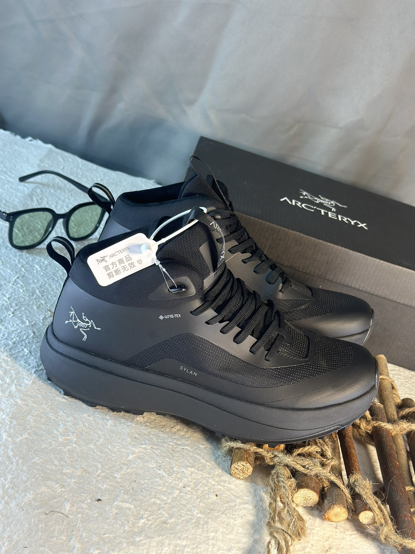 Arcteryx Basic Shoes Black M-l-s