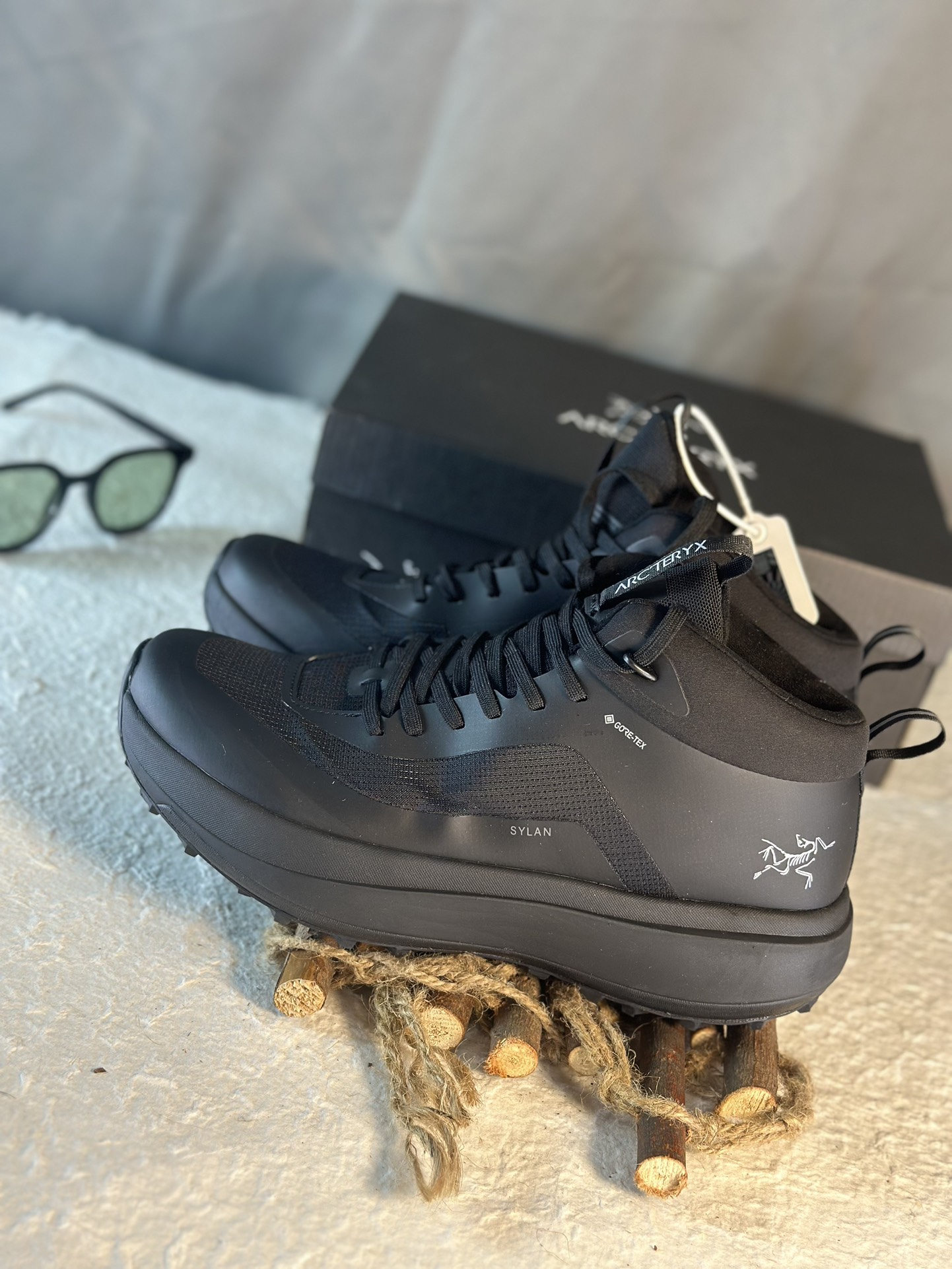 Arcteryx Basic Shoes Black M-l-s