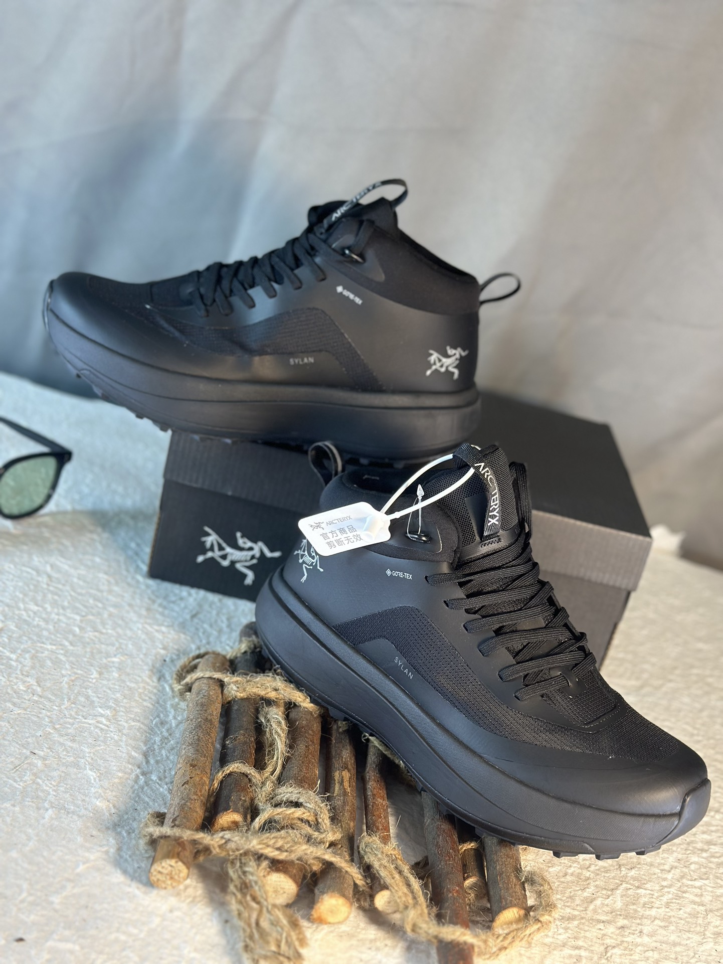 Arcteryx Basic Shoes Black M-l-s