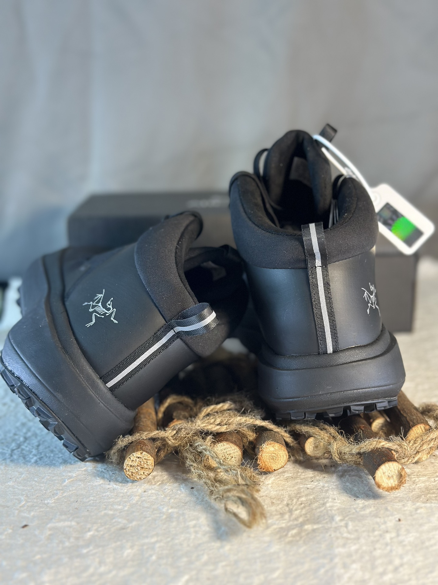 Arcteryx Basic Shoes Black M-l-s