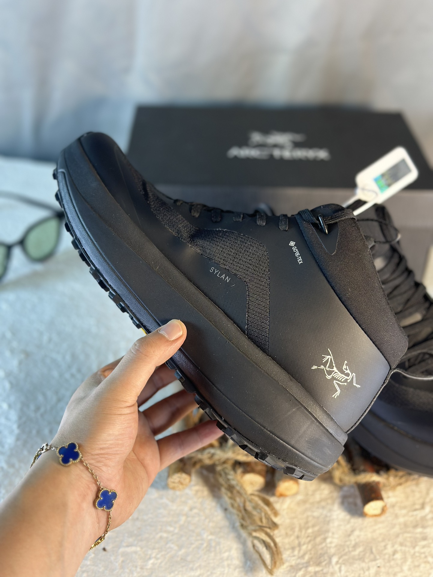 Arcteryx Basic Shoes Black M-l-s