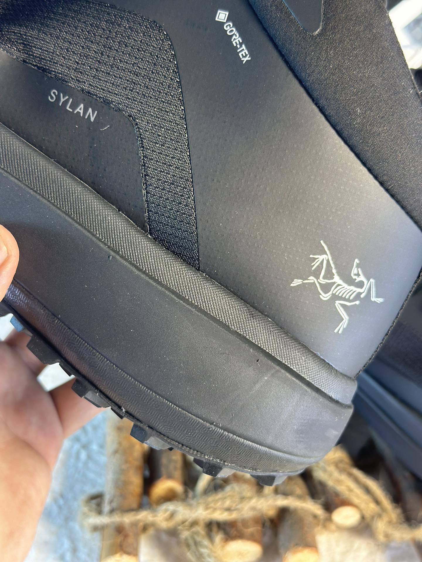 Arcteryx Basic Shoes Black M-l-s
