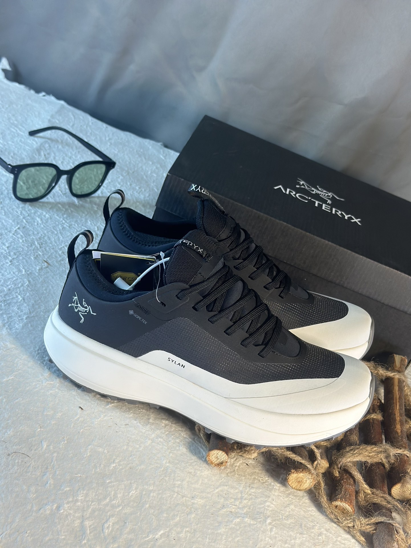Arcteryx Basic Shoes Black M-l-s