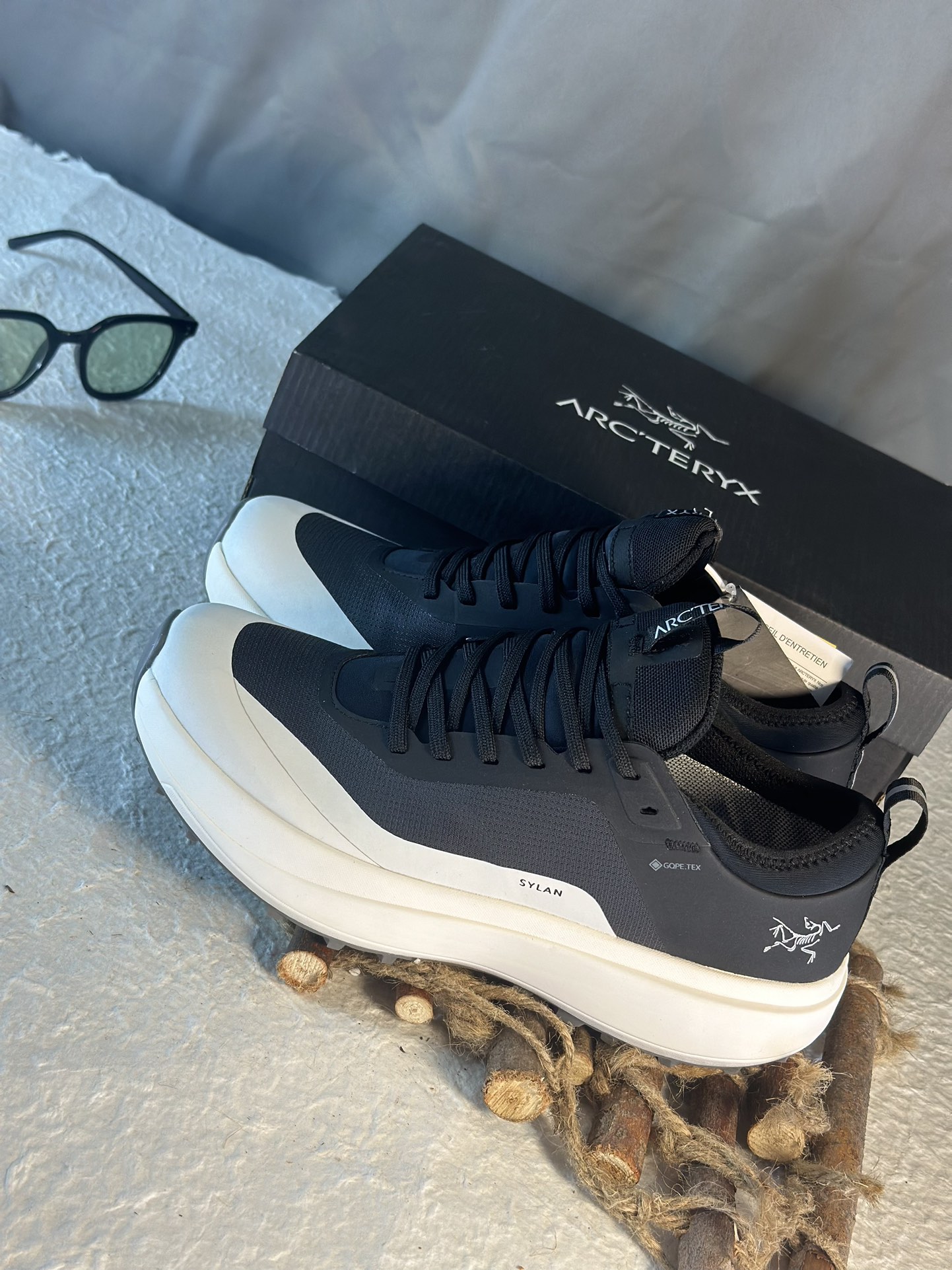 Arcteryx Basic Shoes Black M-l-s