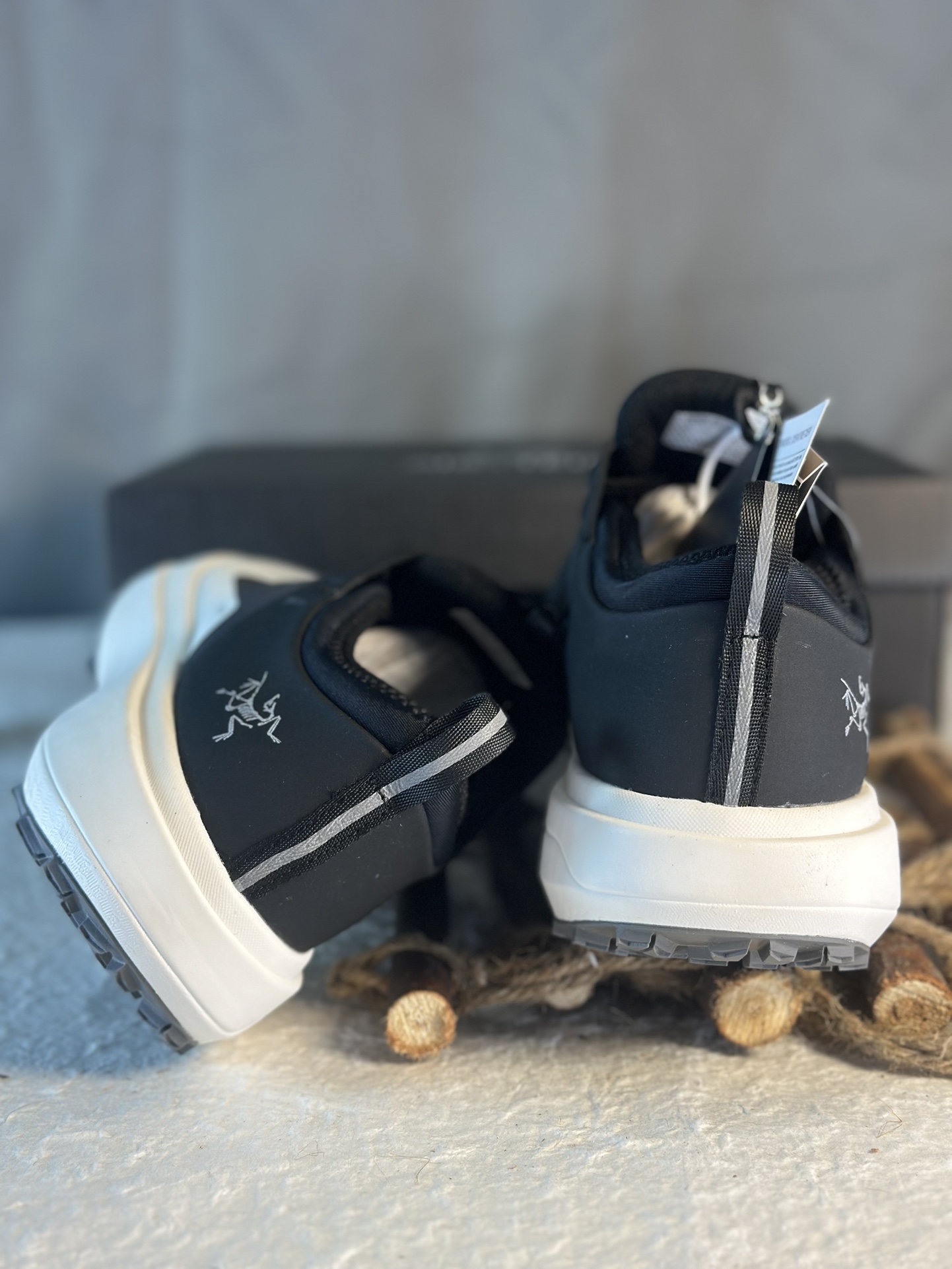 Arcteryx Basic Shoes Black M-l-s