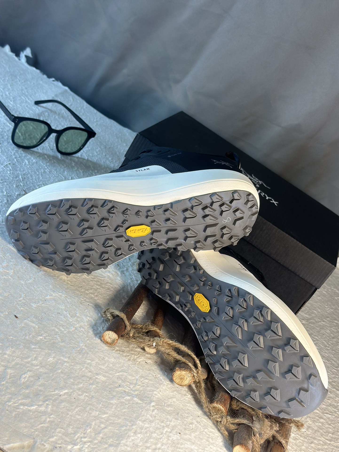 Arcteryx Basic Shoes Black M-l-s