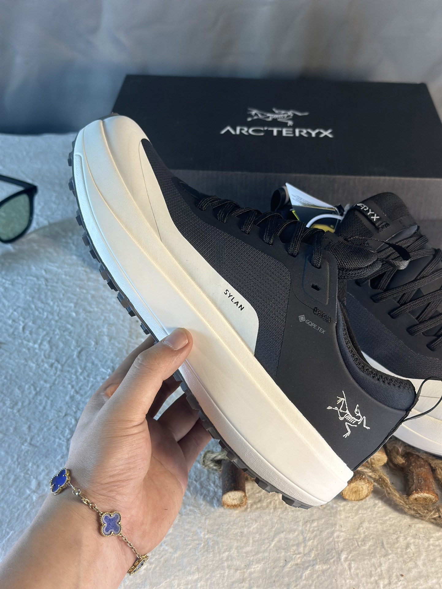 Arcteryx Basic Shoes Black M-l-s