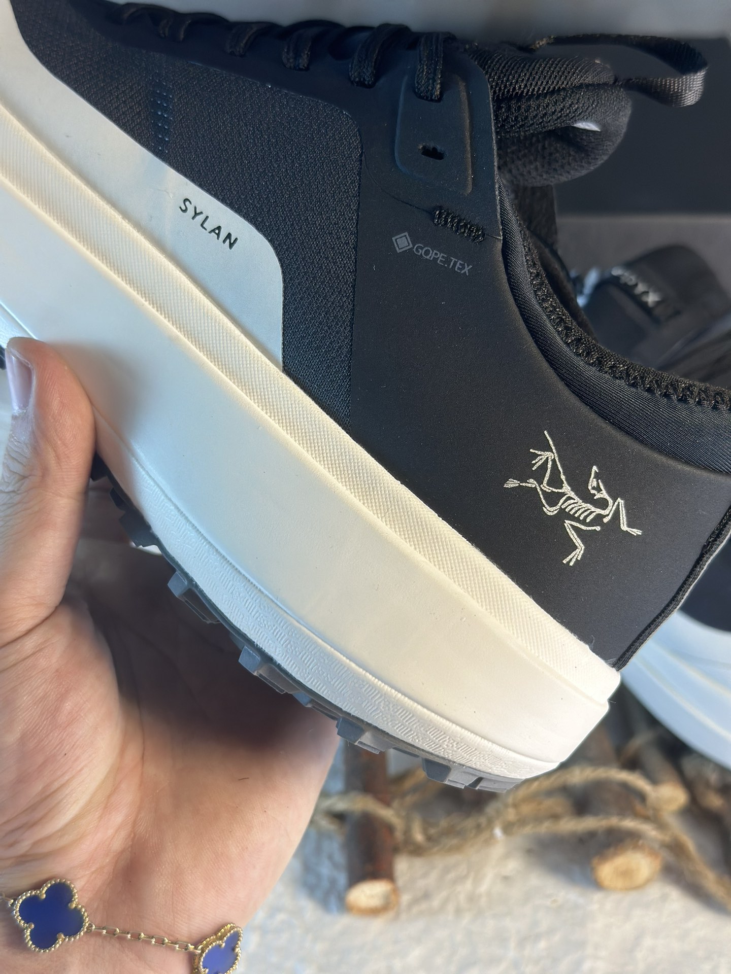 Arcteryx Basic Shoes Black M-l-s