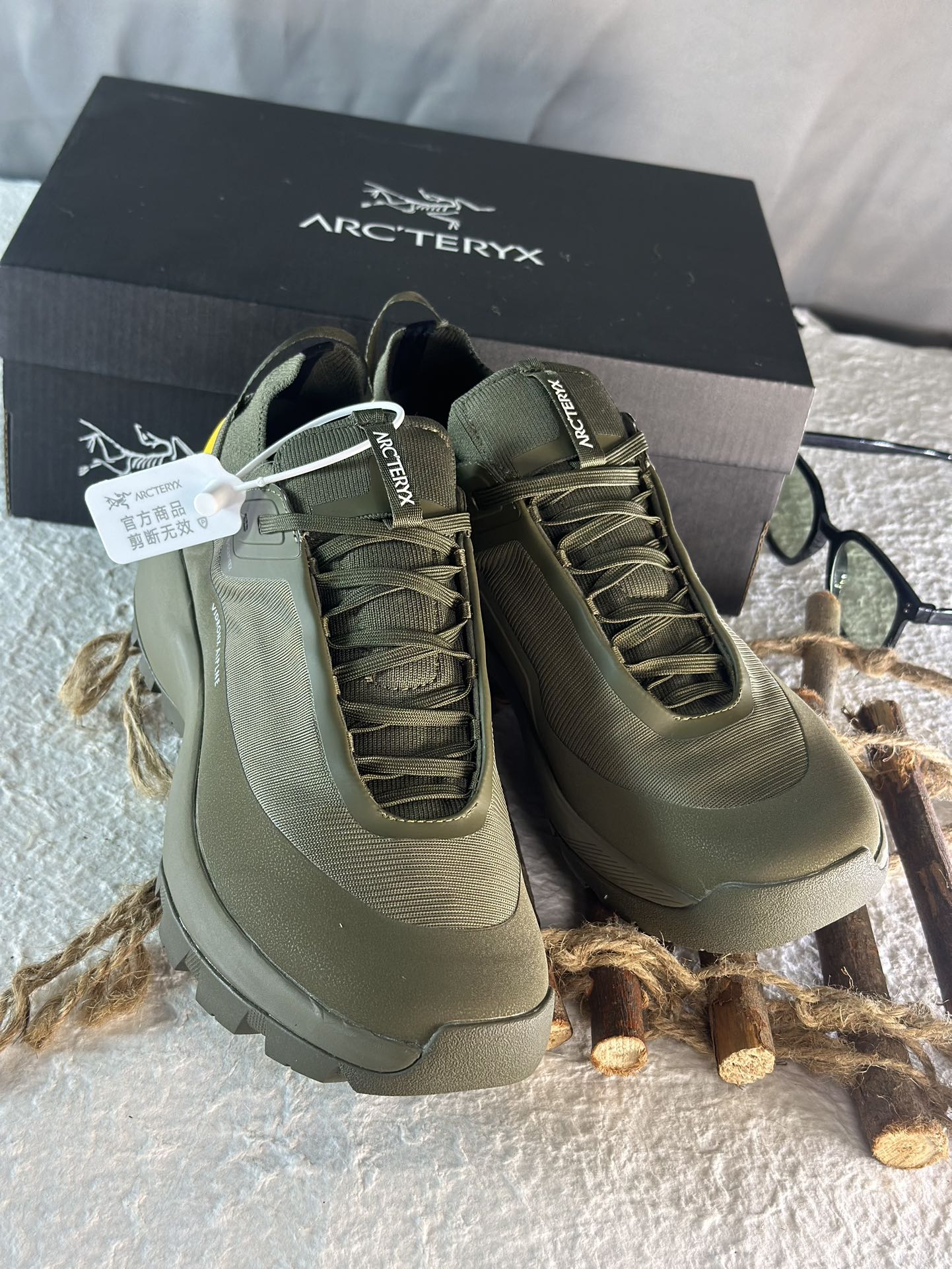 Arcteryx Basic Shoes Breathable L