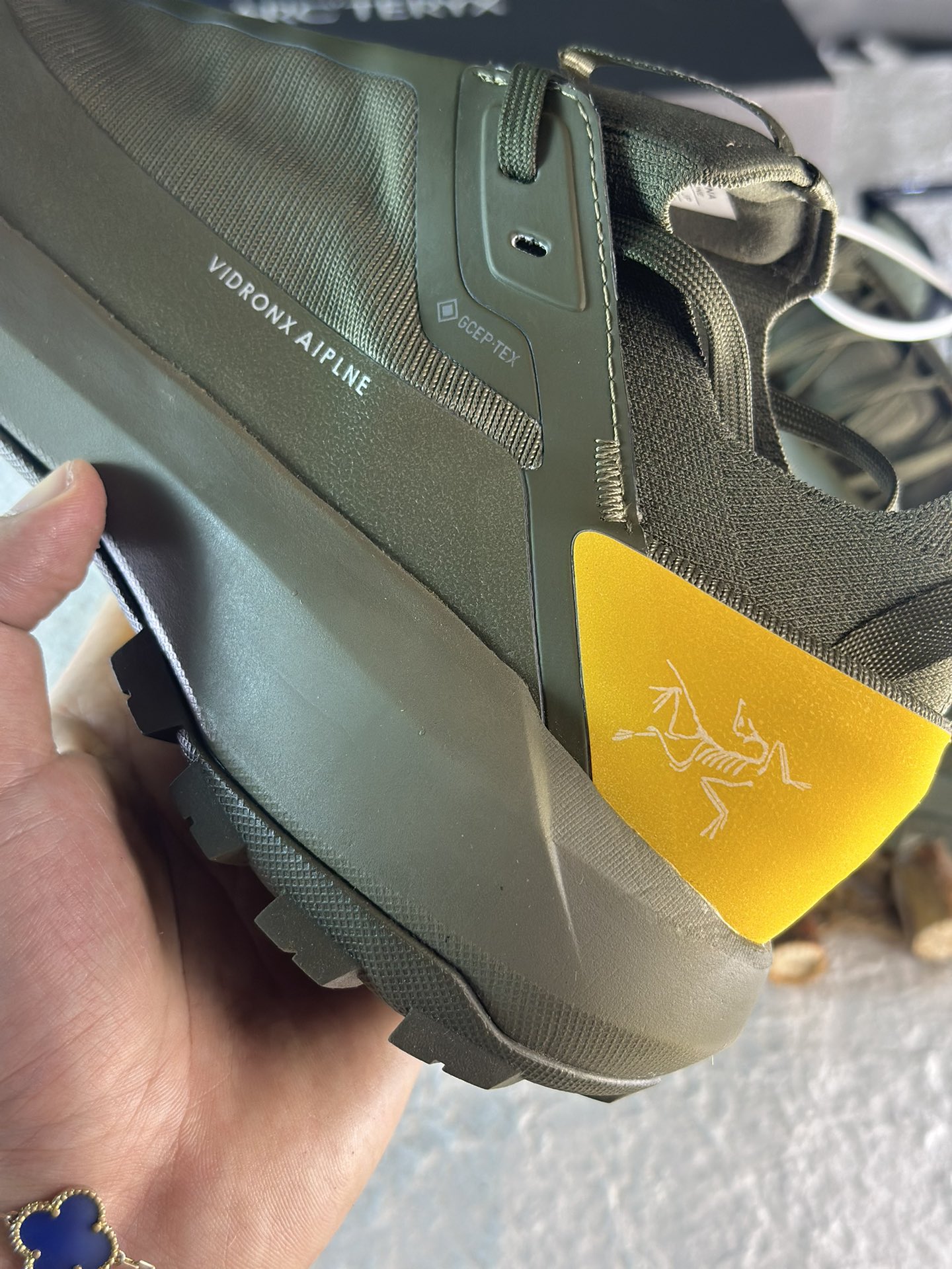 Arcteryx Basic Shoes Breathable L