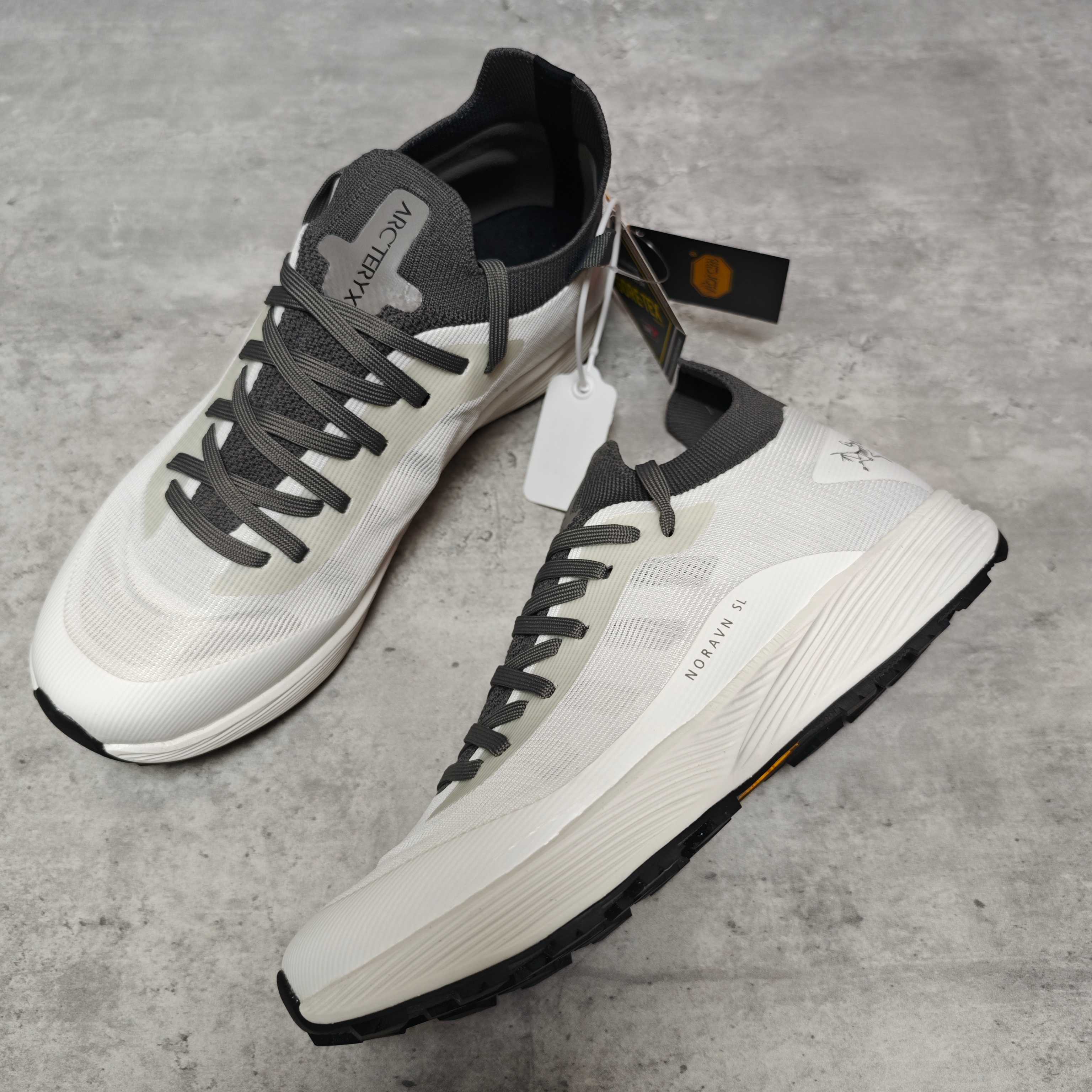 Arcteryx Running Shoes Gray M-l-s