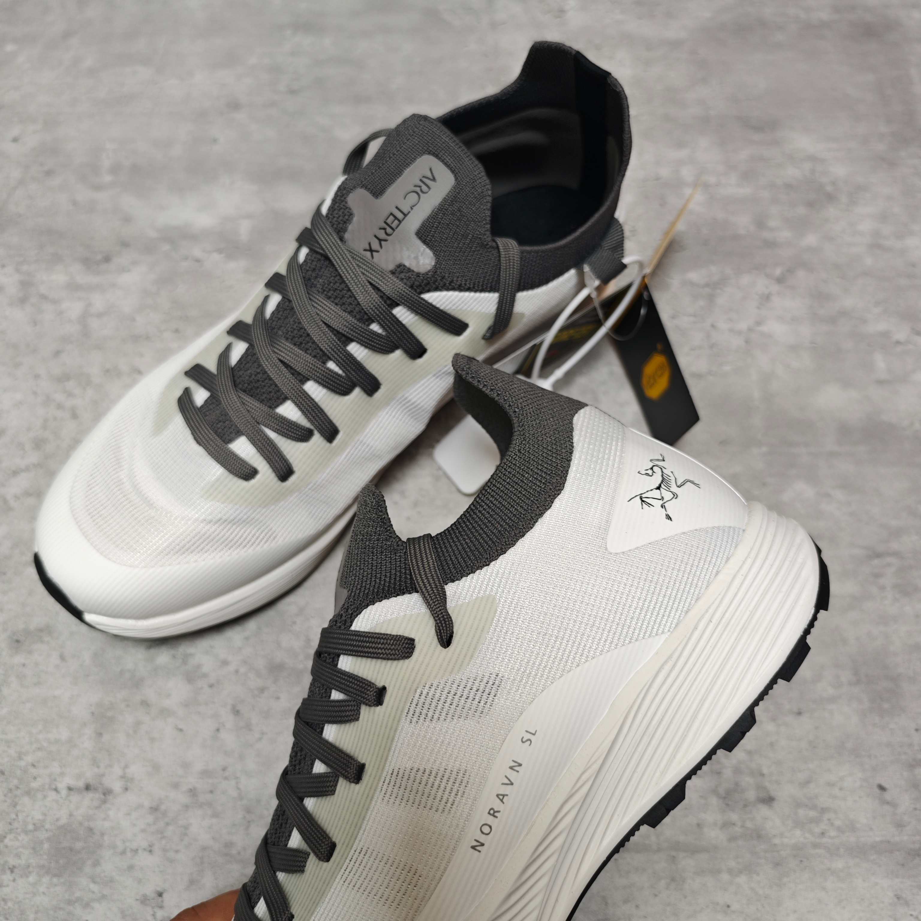 Arcteryx Running Shoes Gray M-l-s