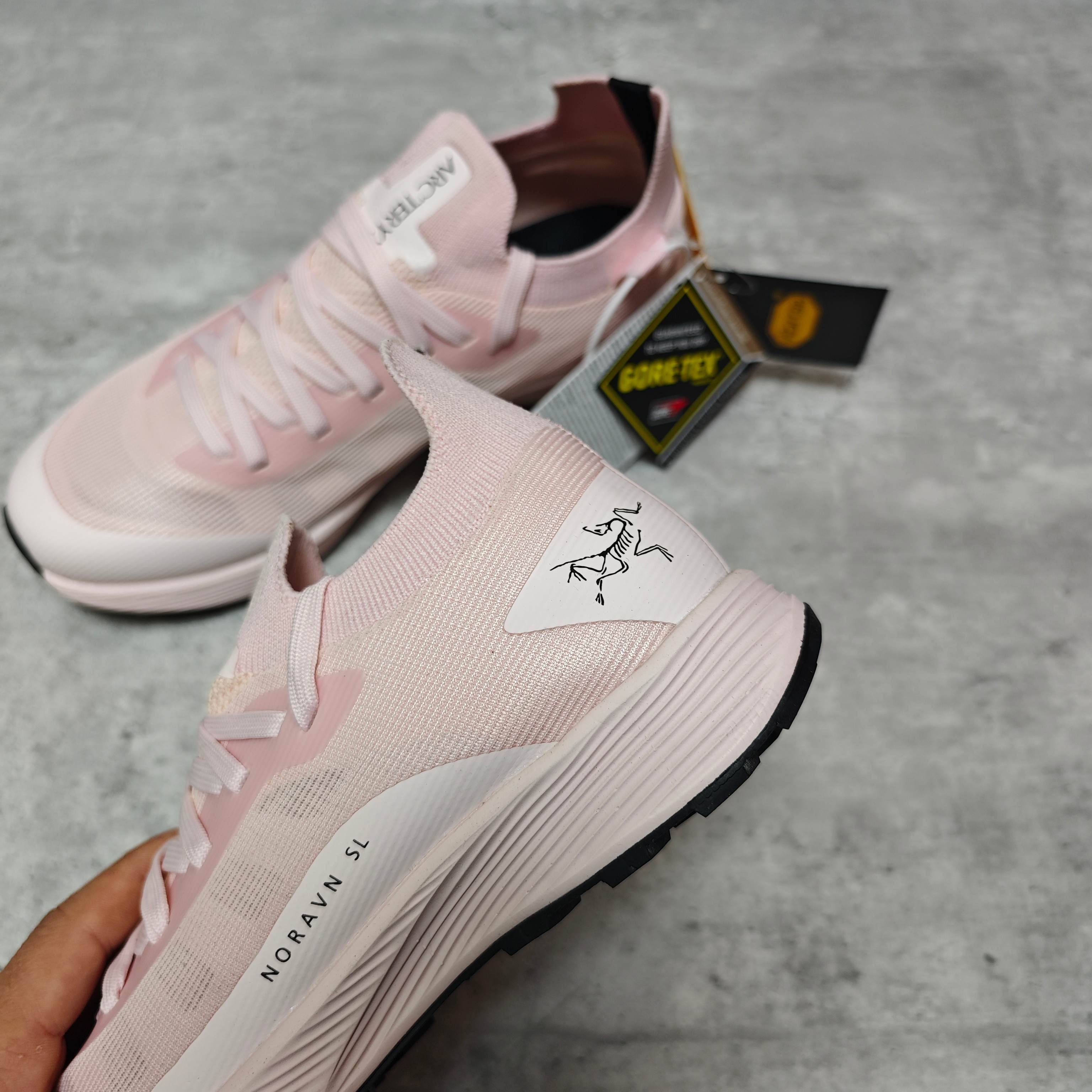Arcteryx Running Shoes Pink M-l-s