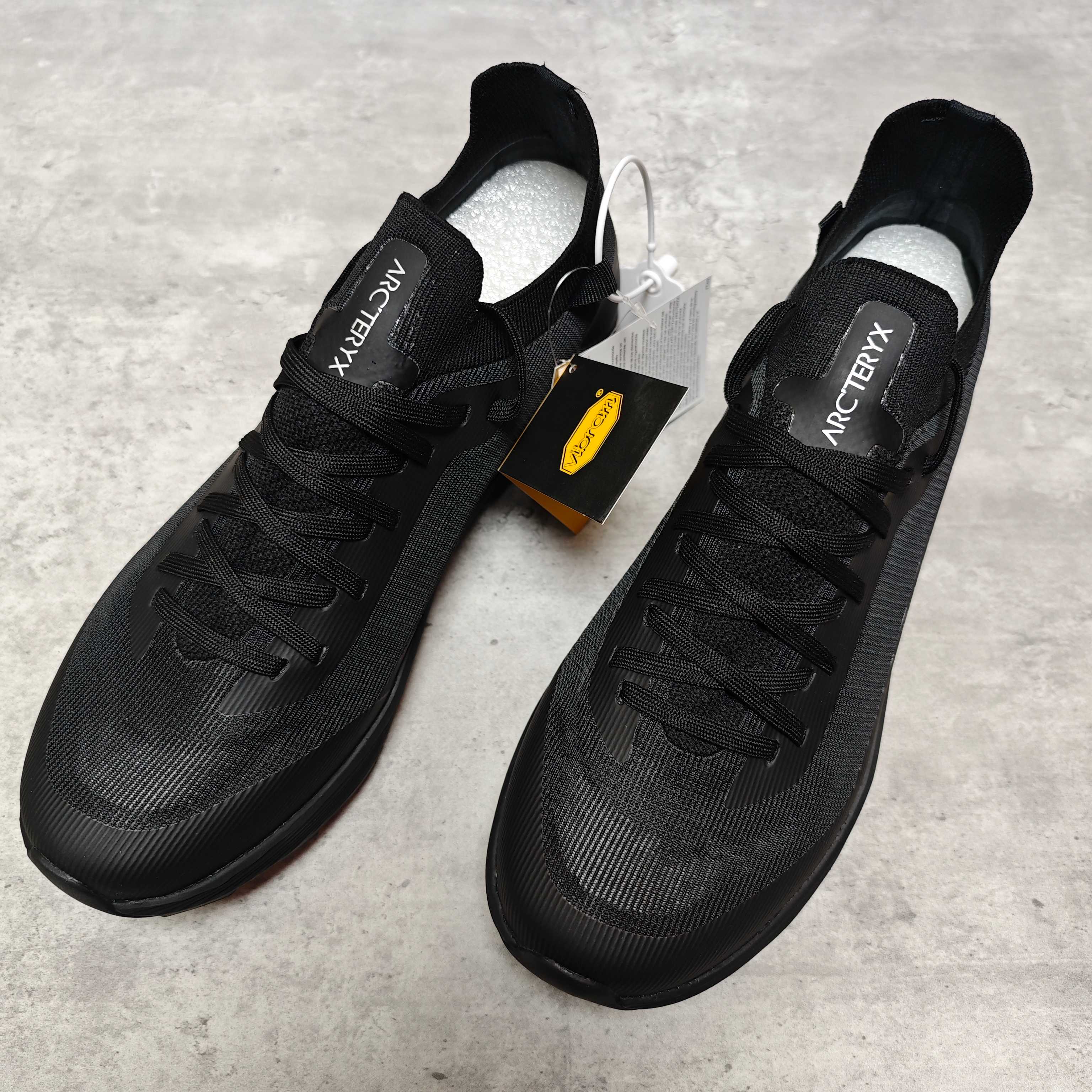 Arcteryx Running Shoes Black M-l-s