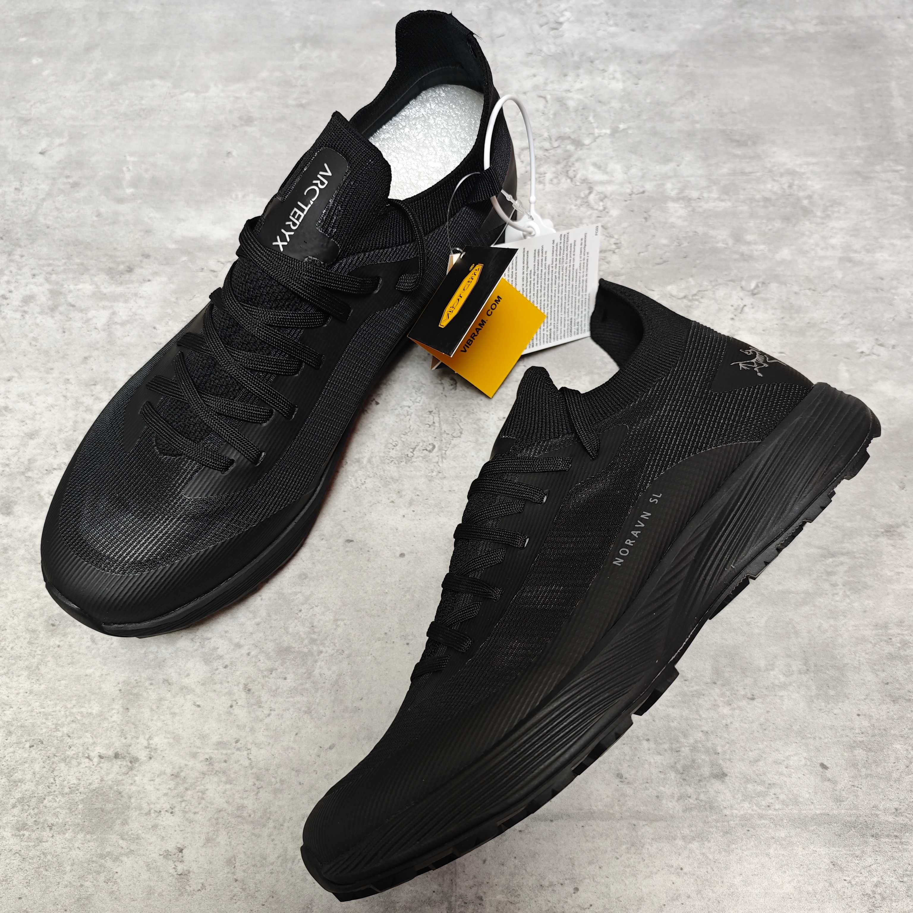 Arcteryx Running Shoes Black M-l-s