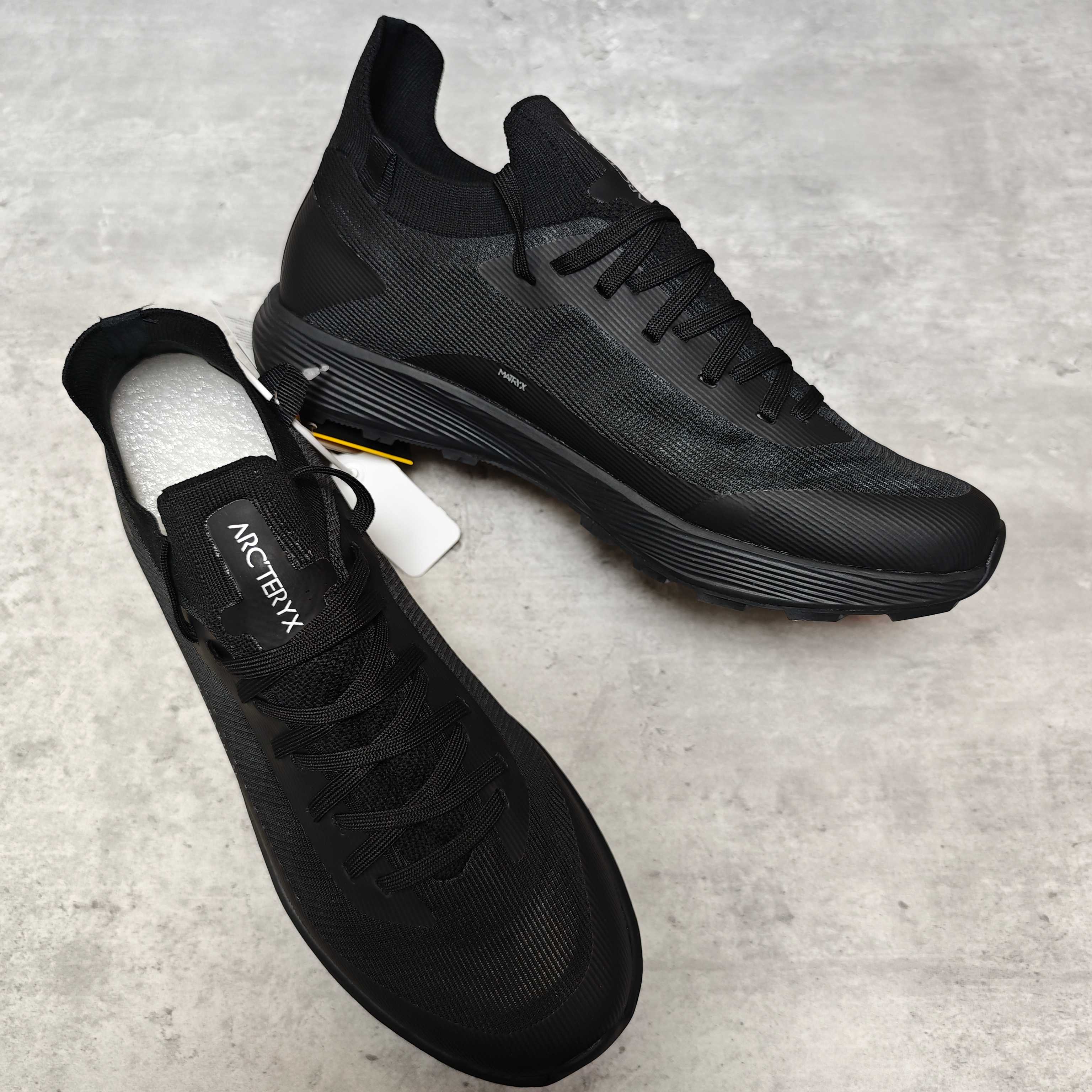 Arcteryx Running Shoes Black M-l-s