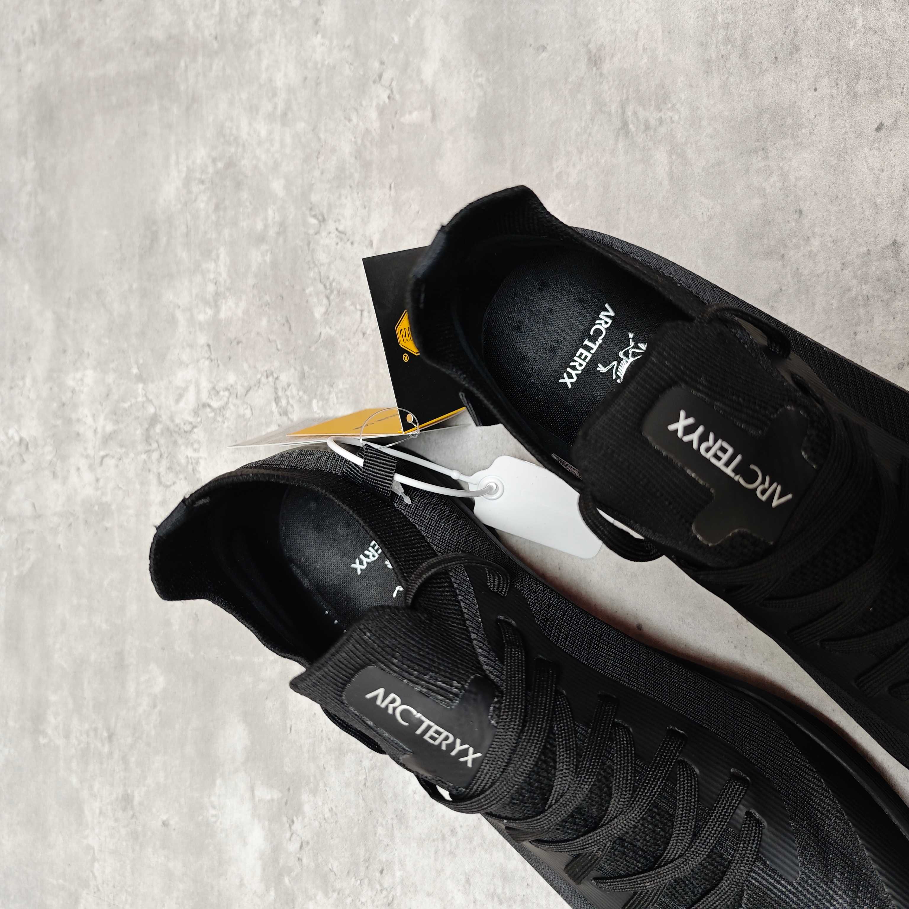 Arcteryx Running Shoes Black M-l-s