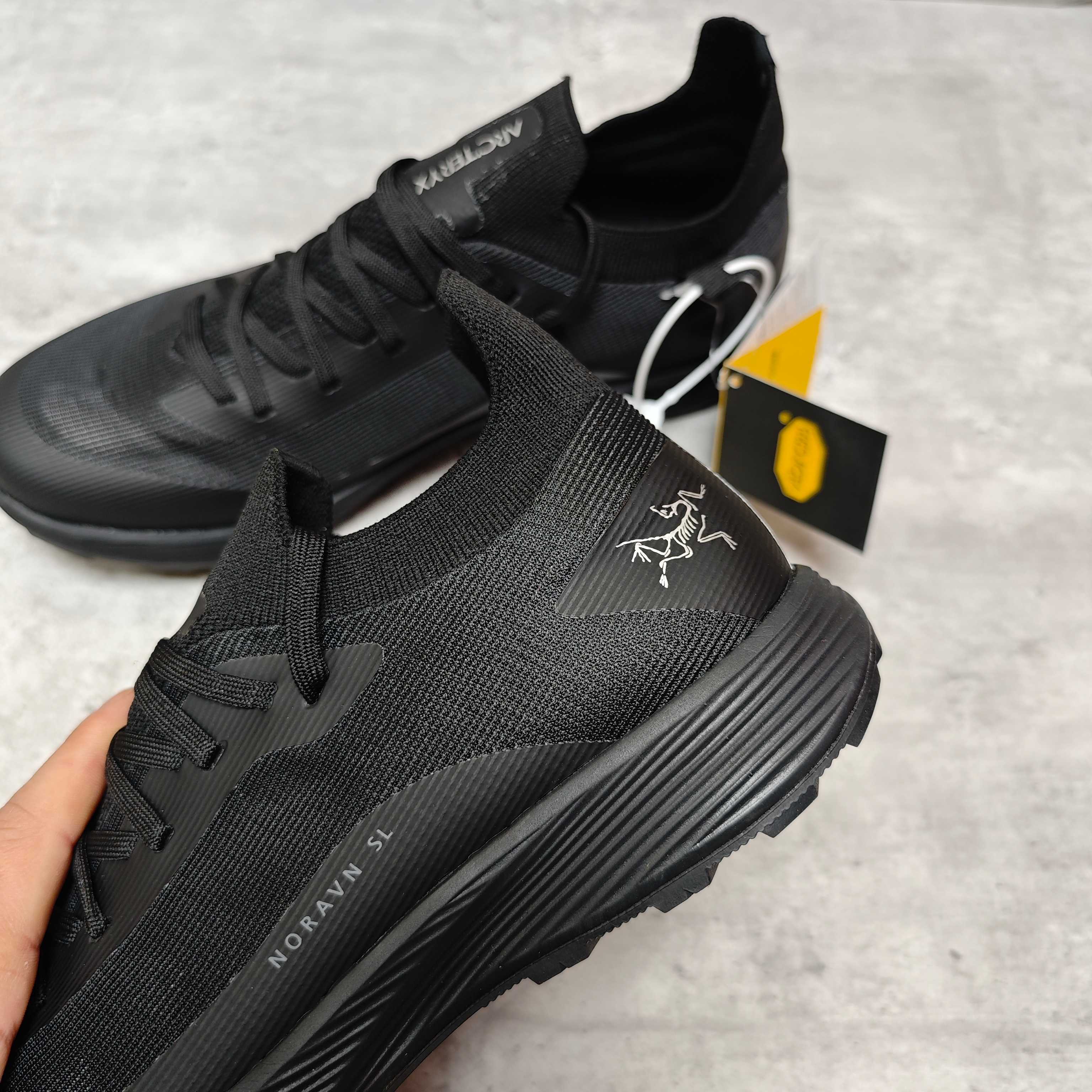 Arcteryx Running Shoes Black M-l-s