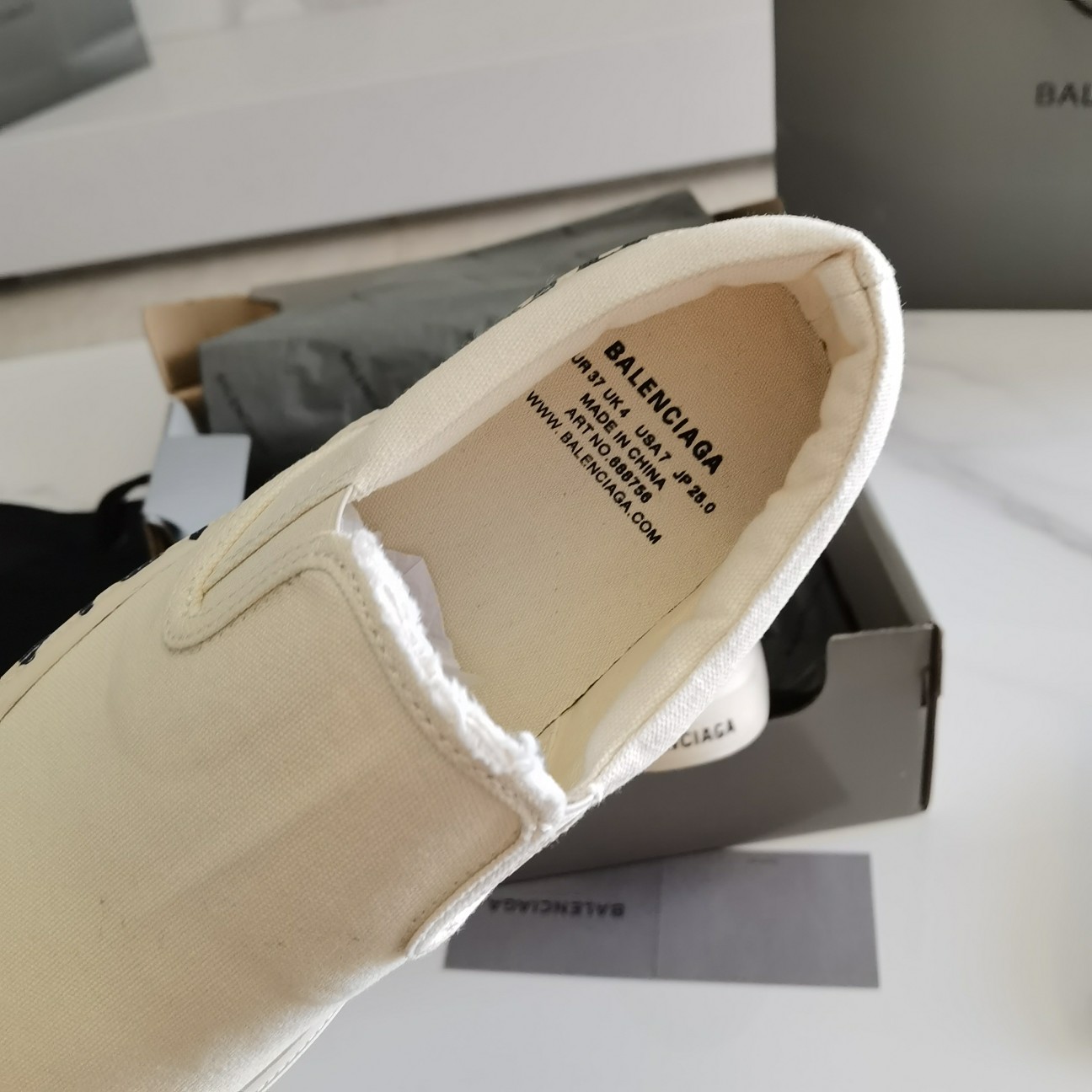 Balenciaga Basic Shoes L