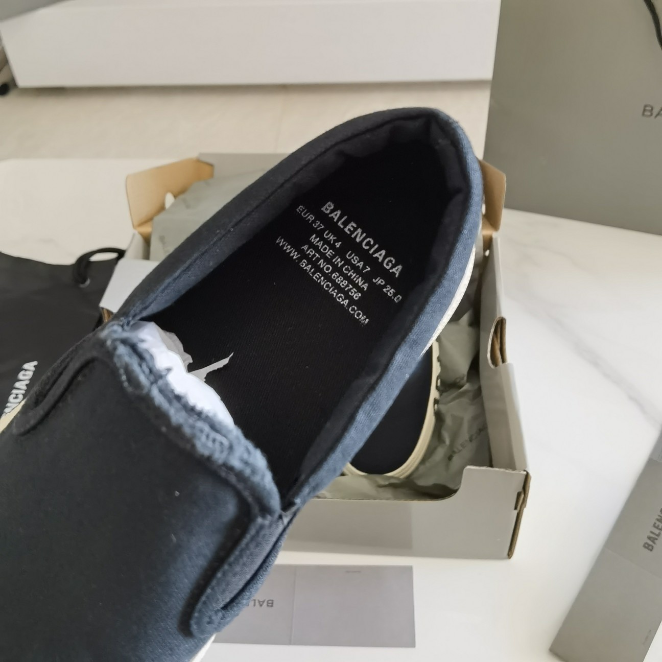 Balenciaga Basic Shoes L