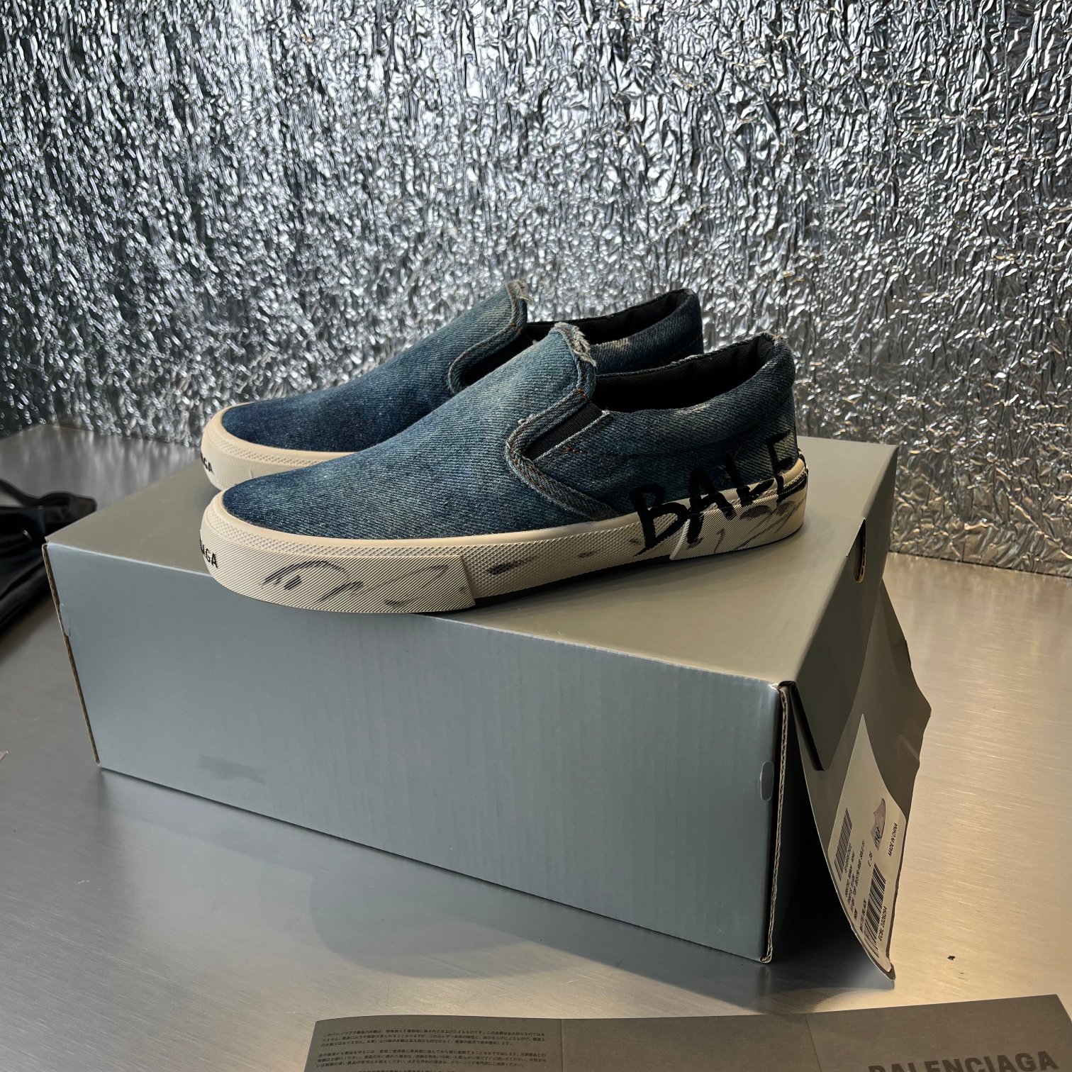 Balenciaga Basic Shoes L