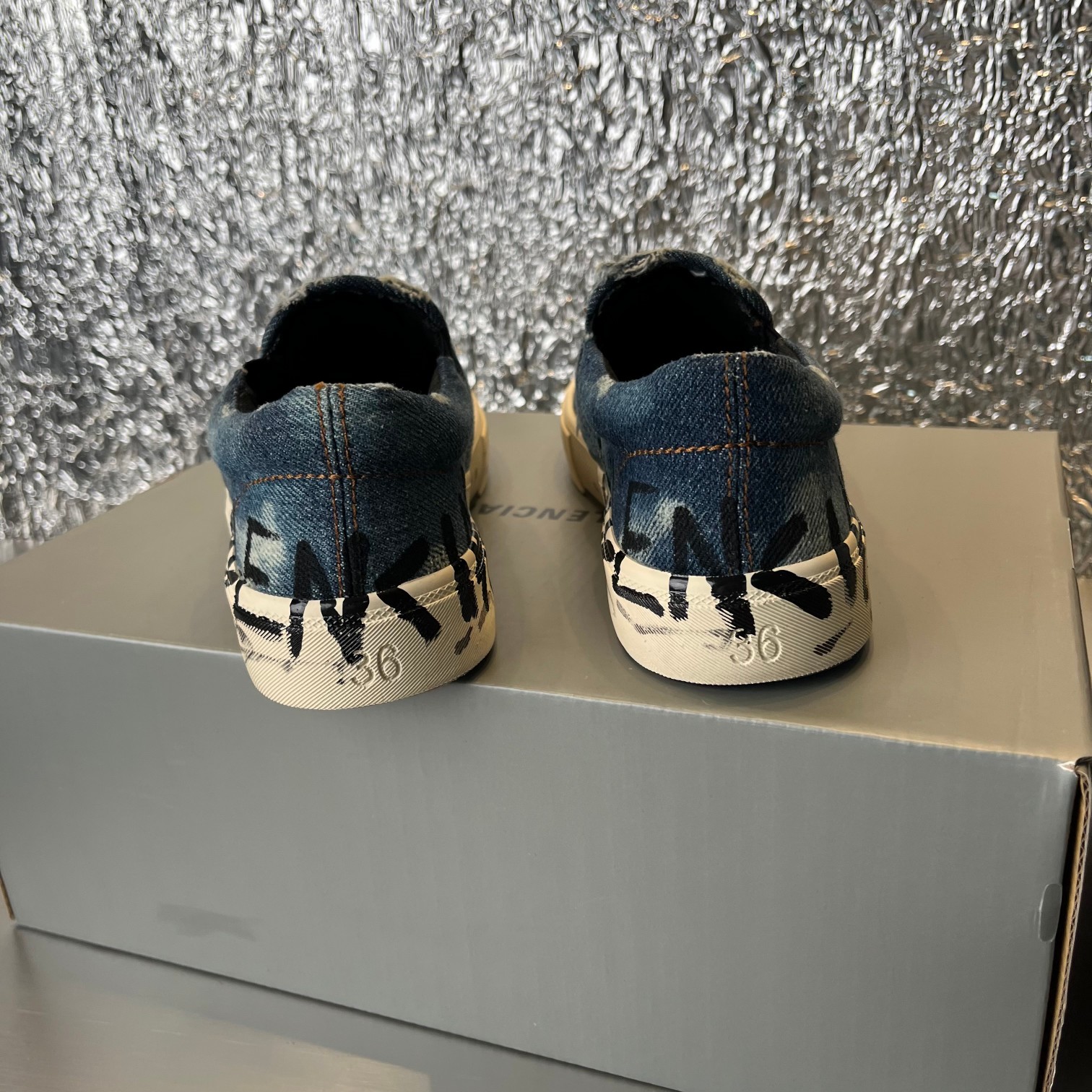 Balenciaga Basic Shoes L
