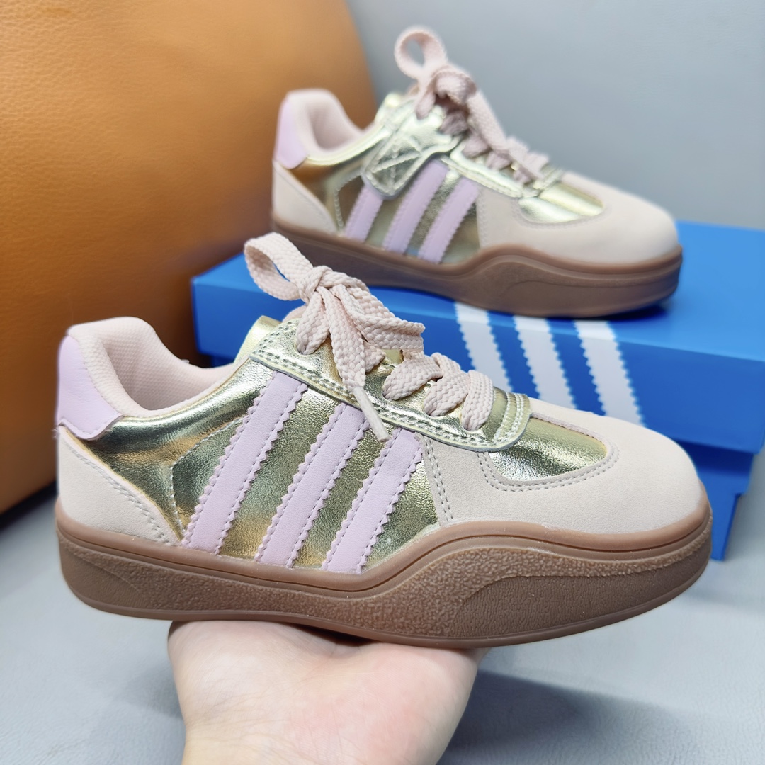 Adidas Male Board Shoes Pink M-s