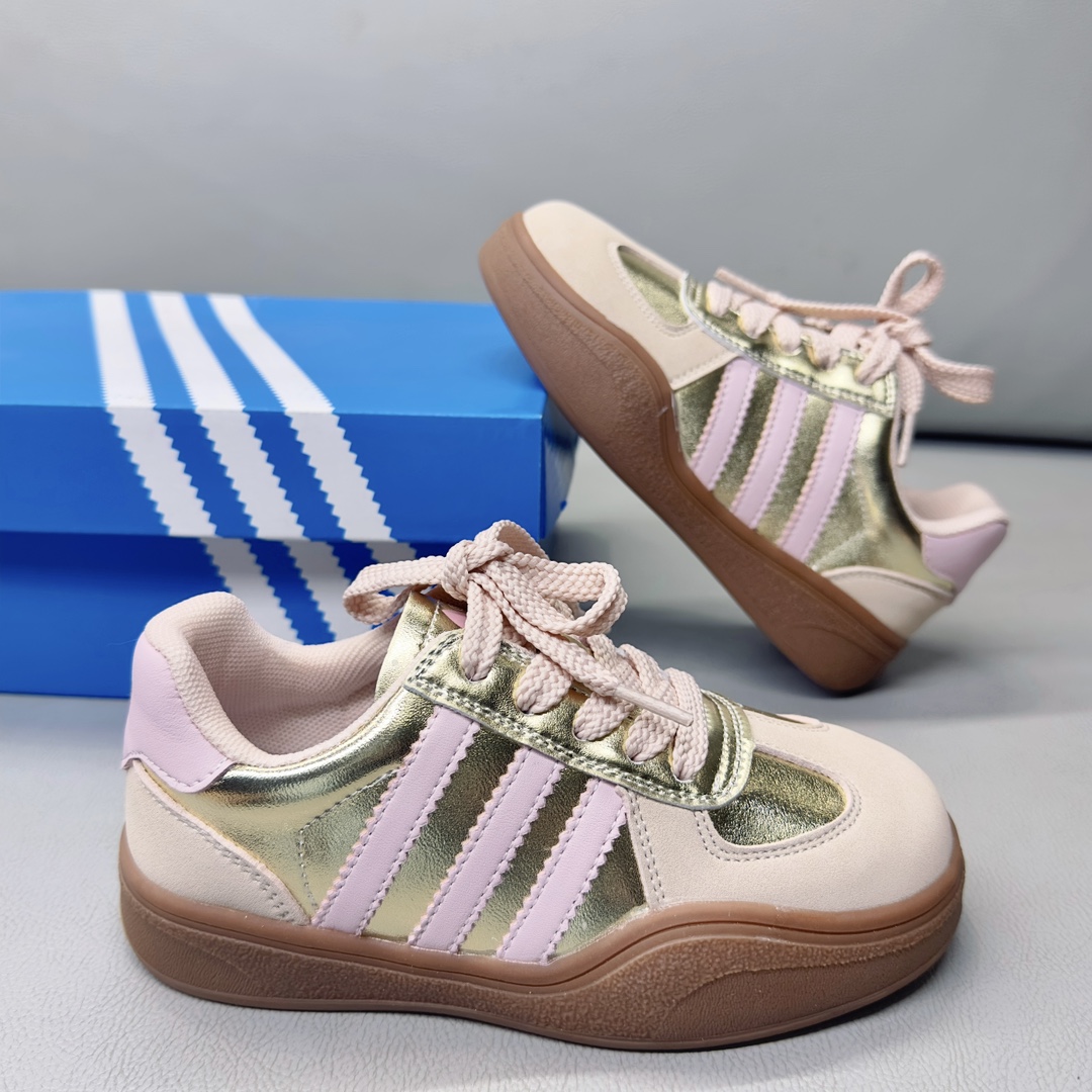 Adidas Male Board Shoes Pink M-s
