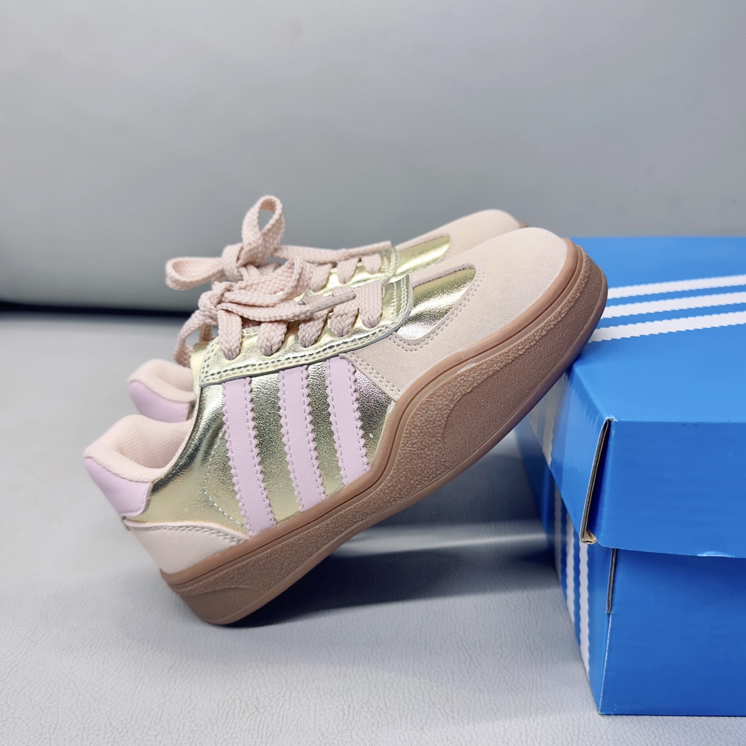 Adidas Male Board Shoes Pink M-s