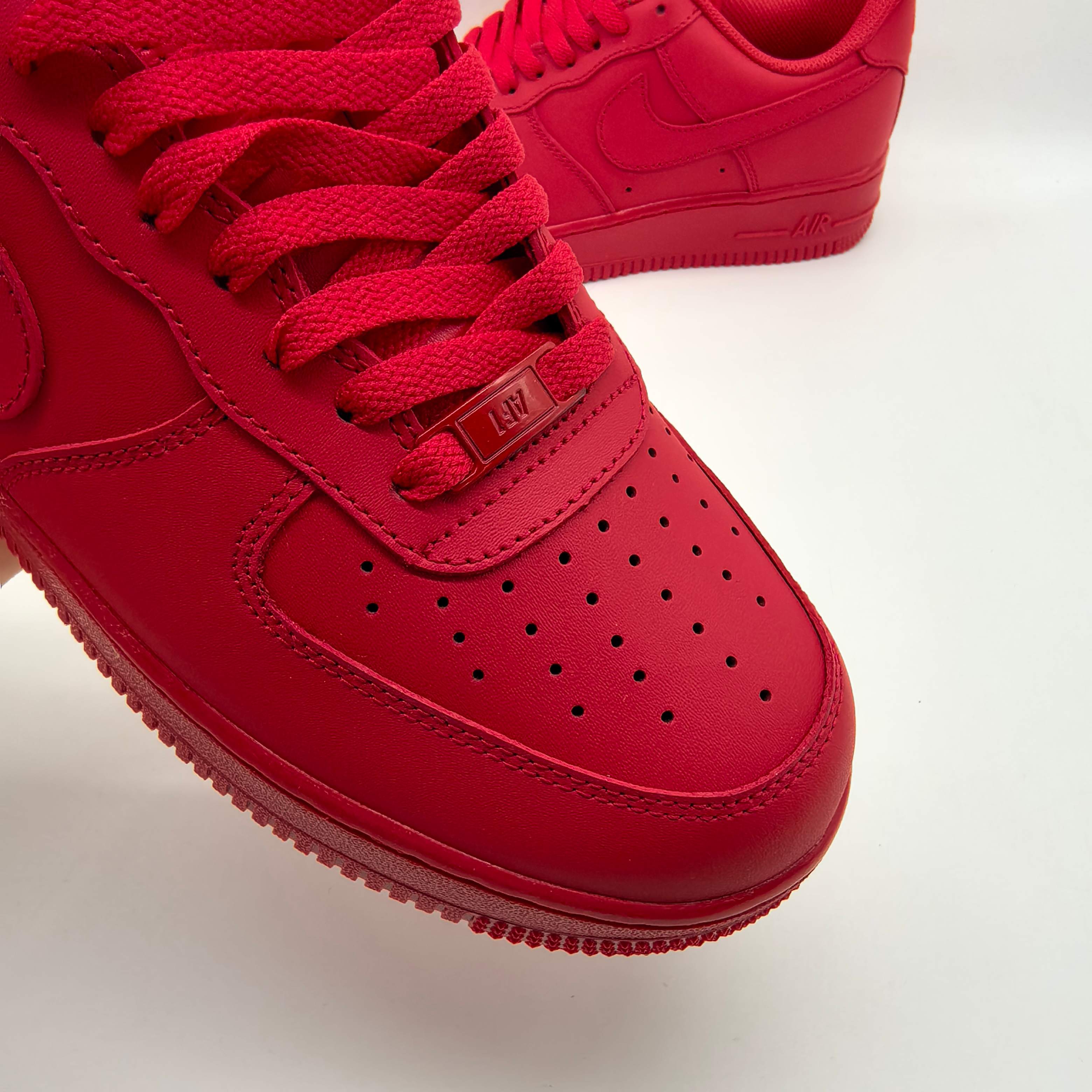 Basic Shoes Red