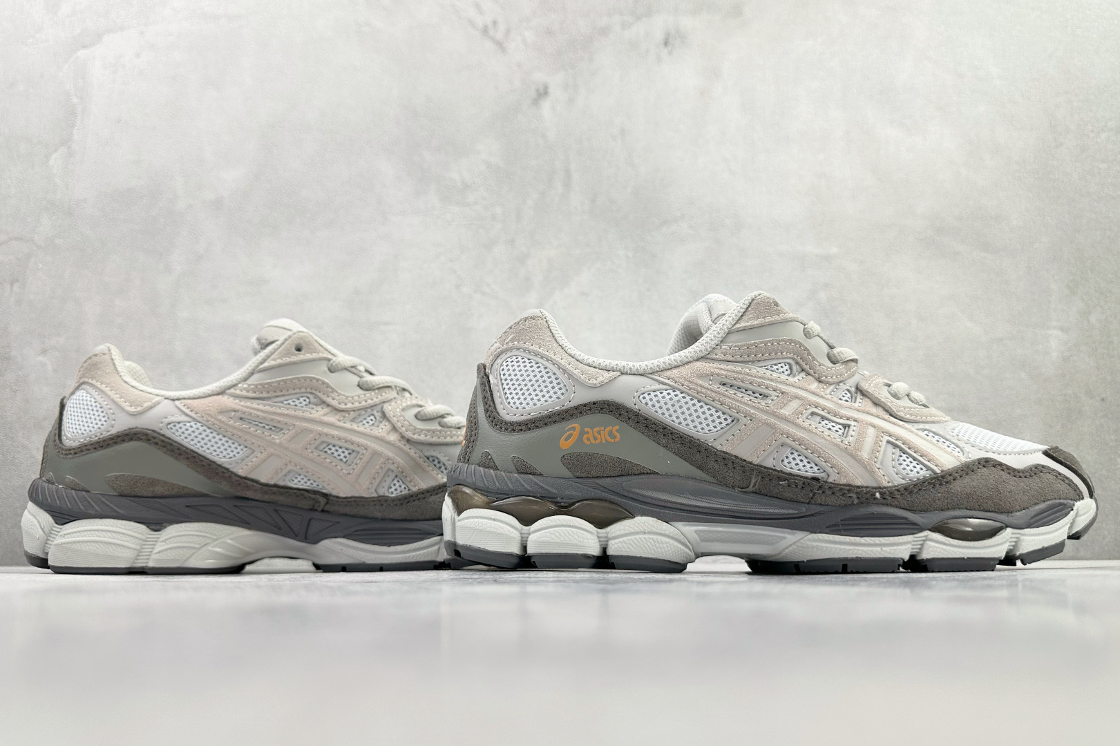 Asics Basic Shoes Gray L-s
