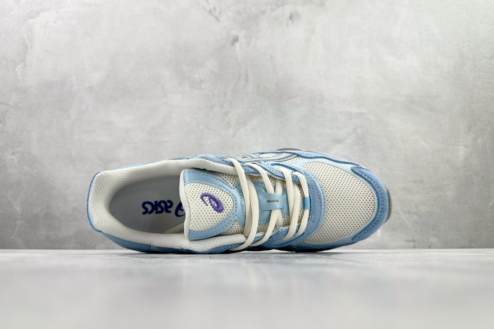 Asics Basic Shoes Blue L-s