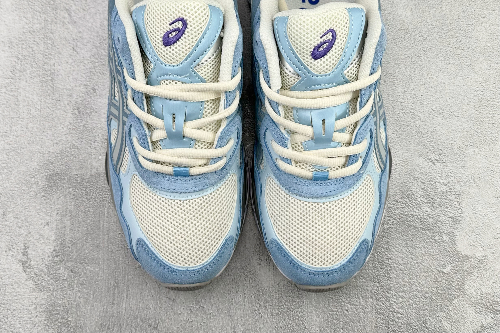 Asics Basic Shoes Blue L-s