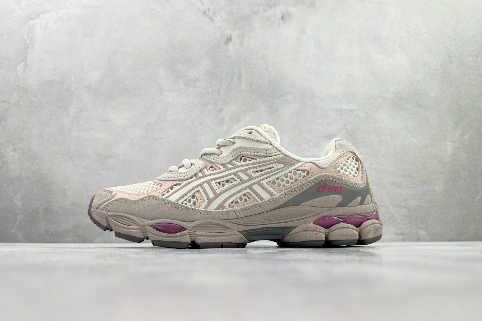 Asics Basic Shoes Gray L-s