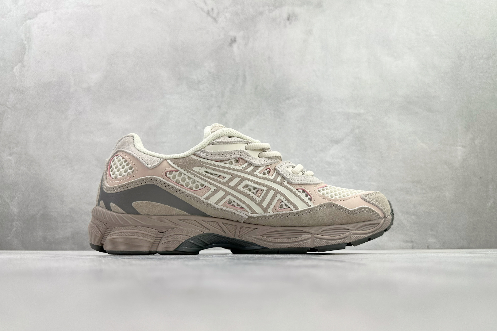 Asics Basic Shoes Gray L-s