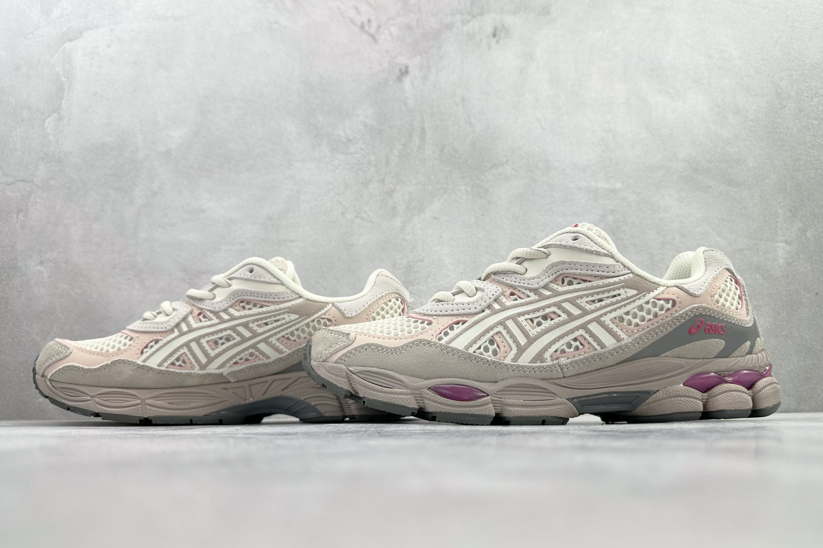Asics Basic Shoes Gray L-s