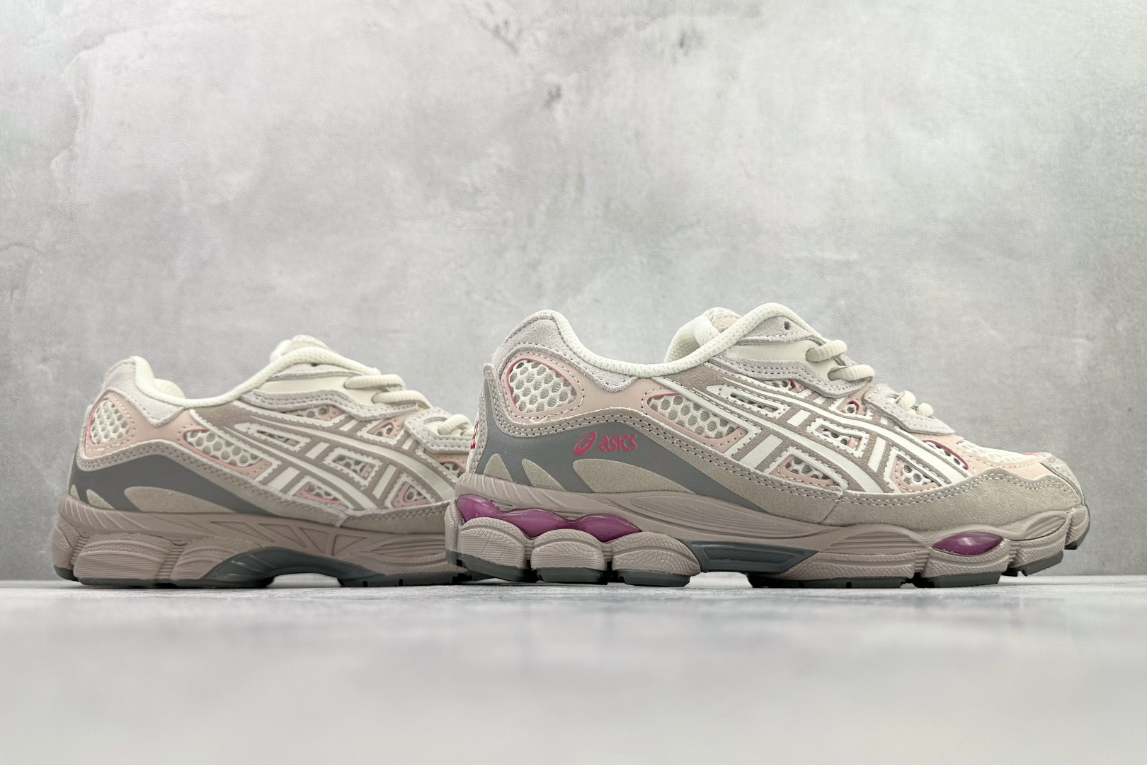 Asics Basic Shoes Gray L-s