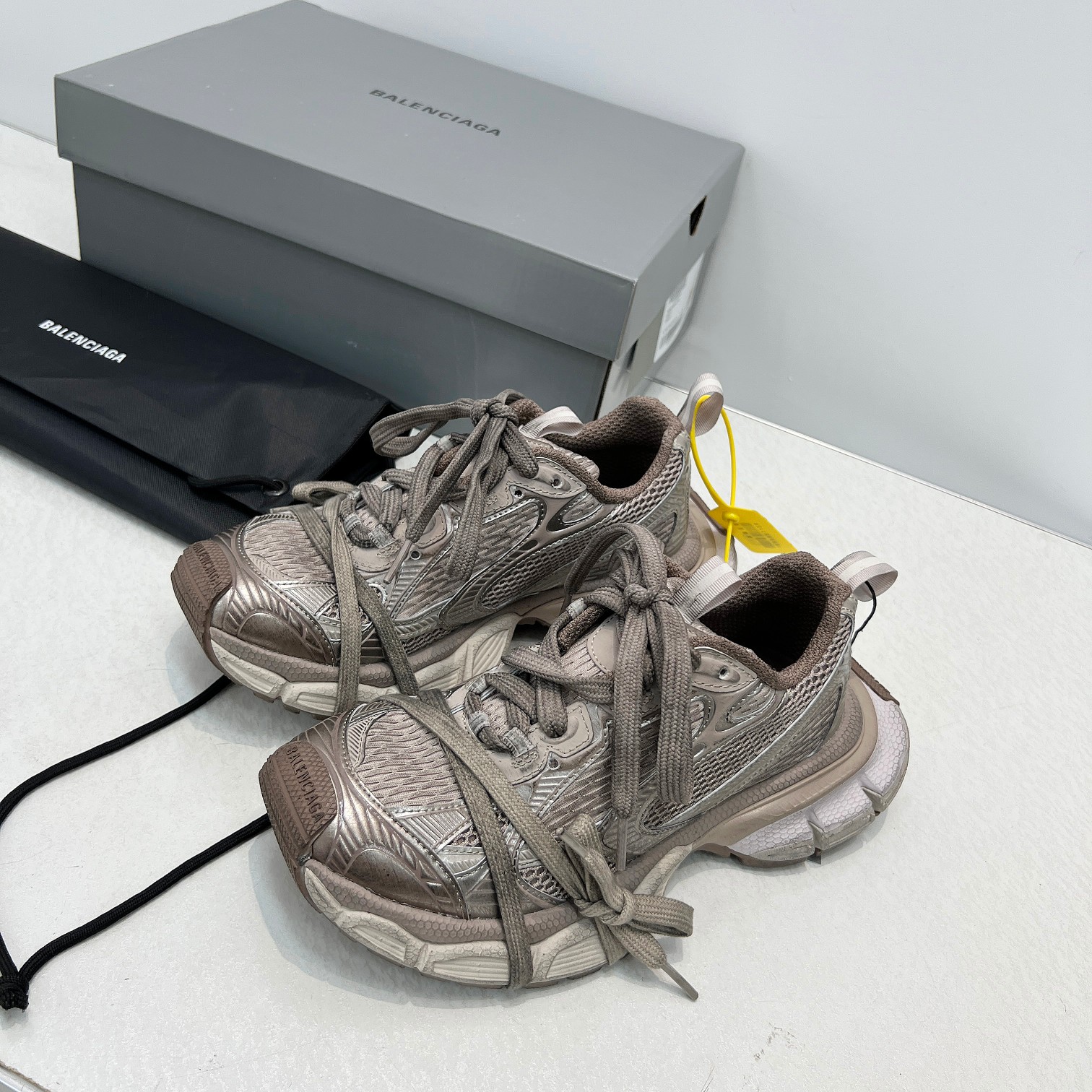 Balenciaga Running Shoes L-s-xl