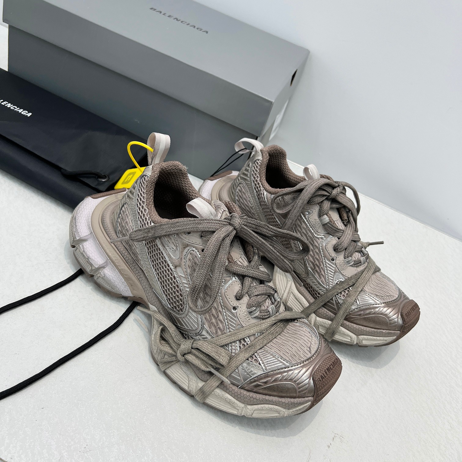Balenciaga Running Shoes L-s-xl