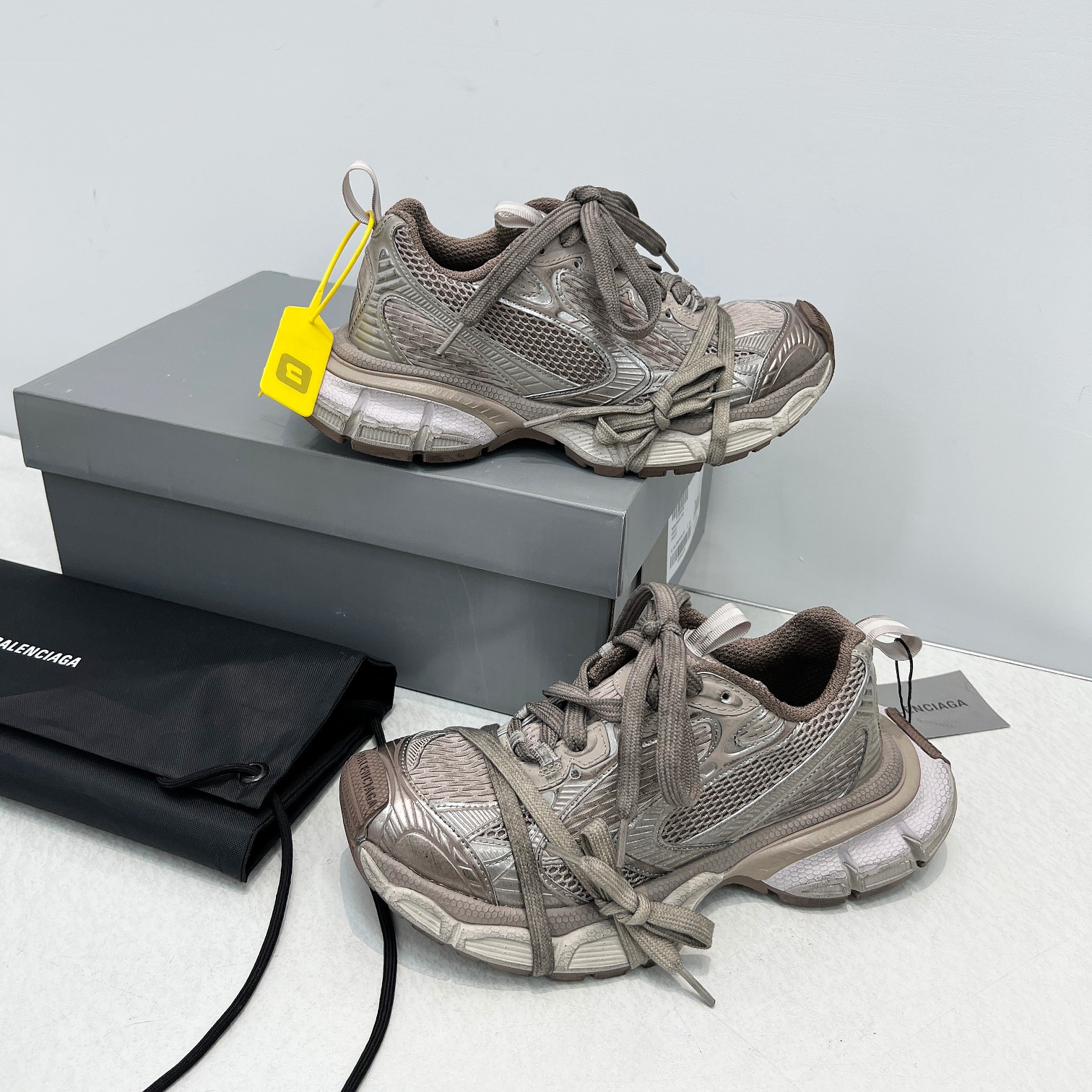 Balenciaga Running Shoes L-s-xl